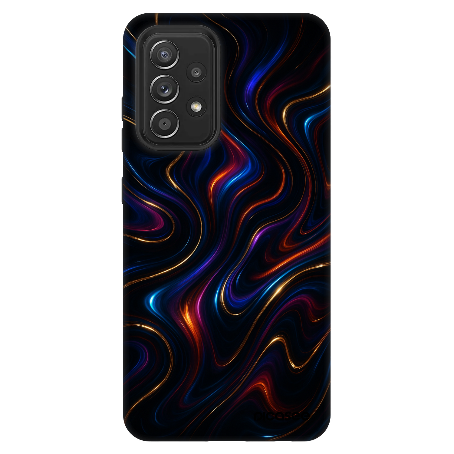 Picasee Fashion Case za Samsung Galaxy A52s 5G A528B - Noir