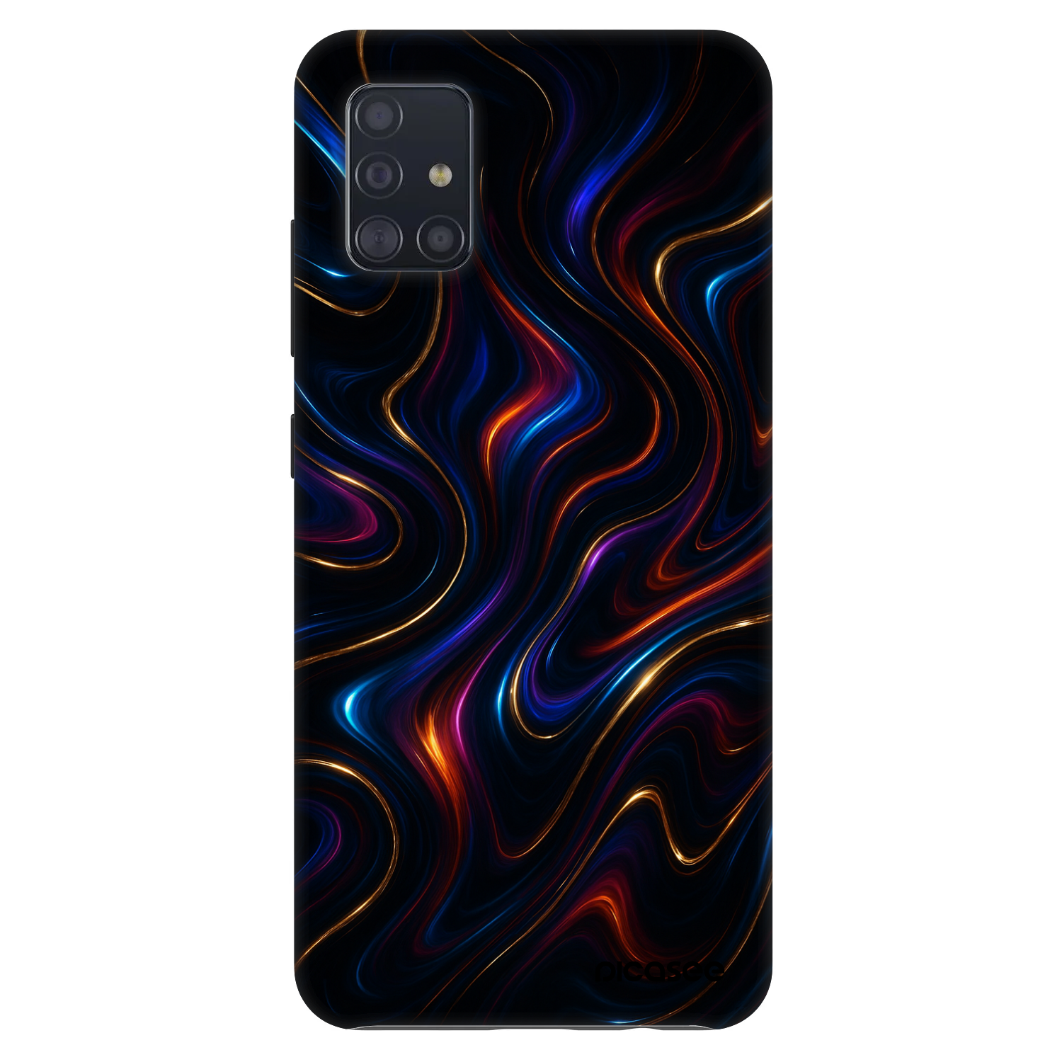 Picasee Fashion Case za Samsung Galaxy A51 A515F - Noir