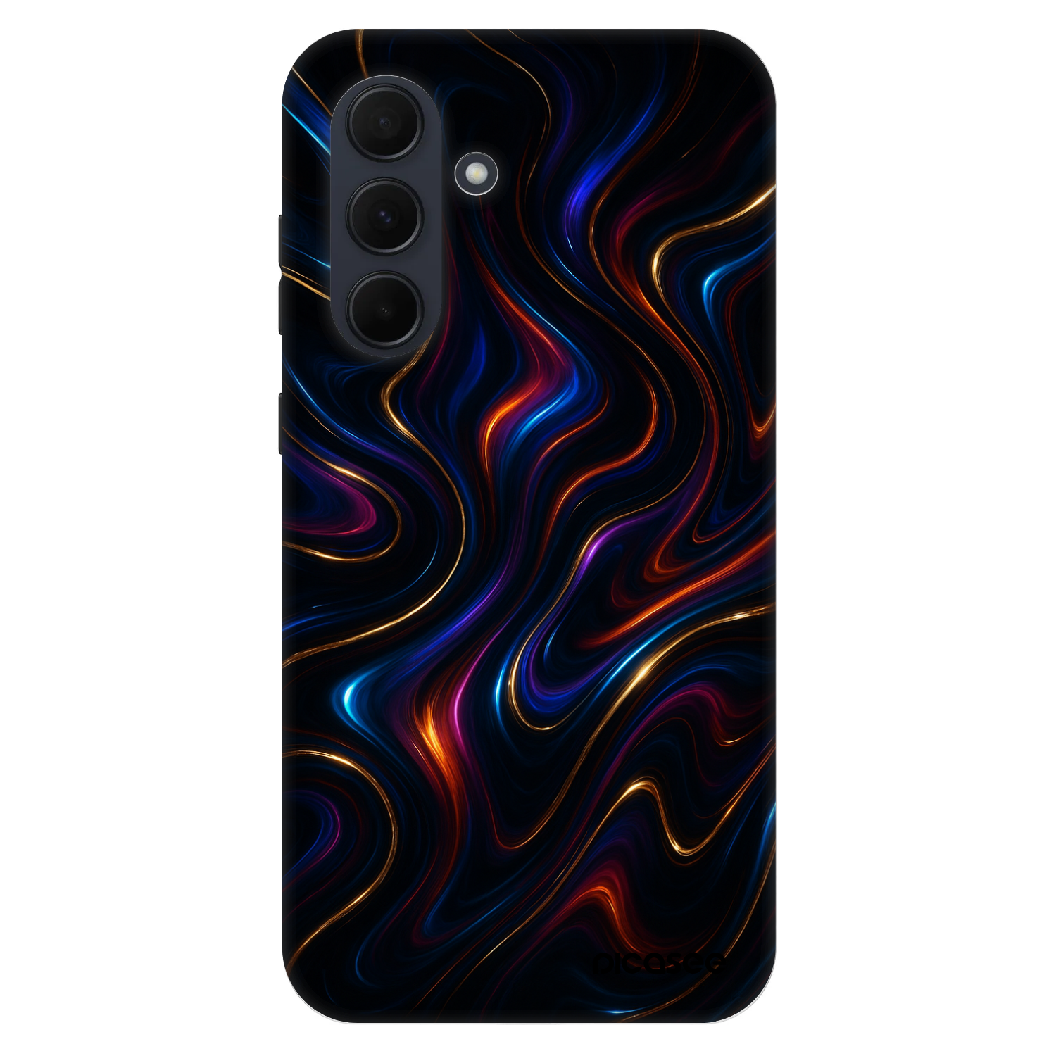 Picasee Fashion Case za Samsung Galaxy A35 5G A356B - Noir