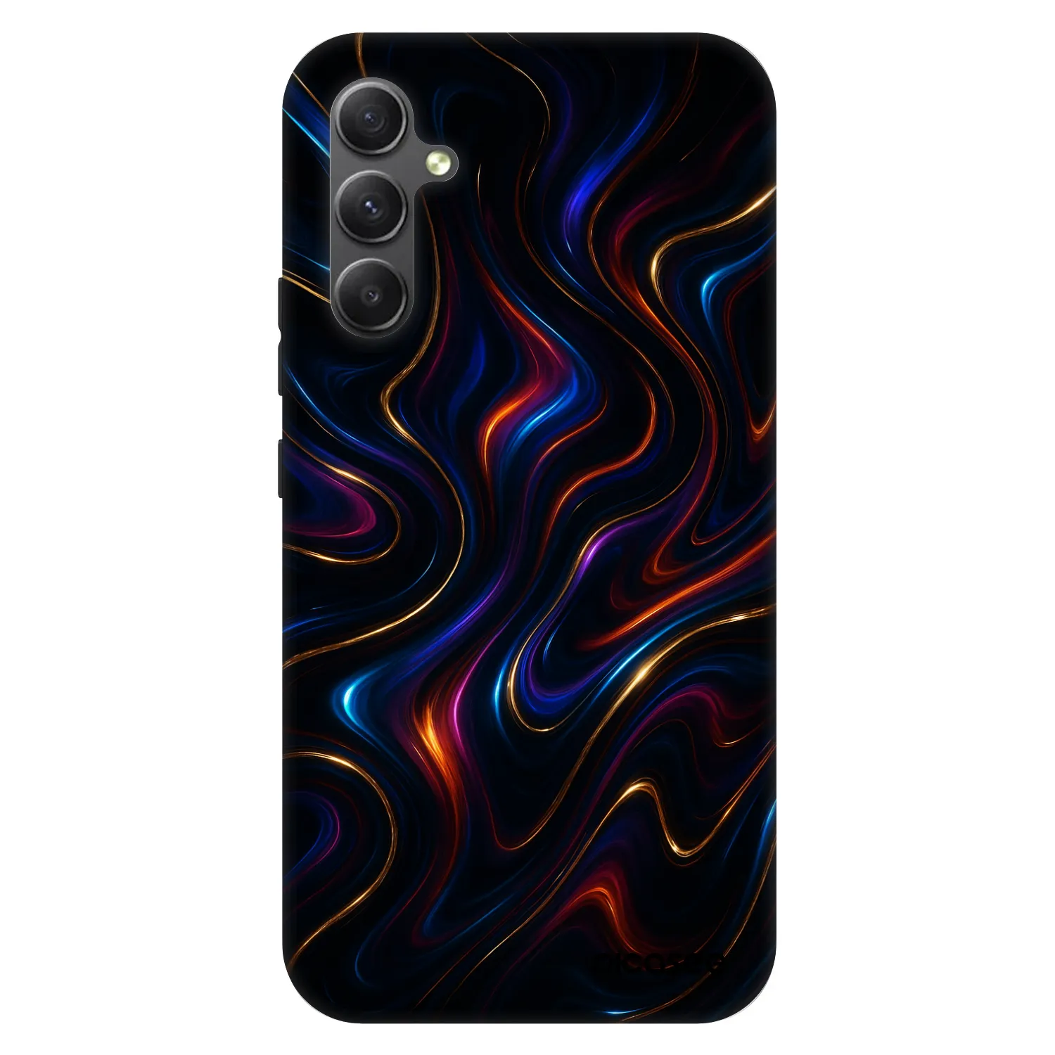 Picasee Fashion Case za Samsung Galaxy A34 5G A346B - Noir