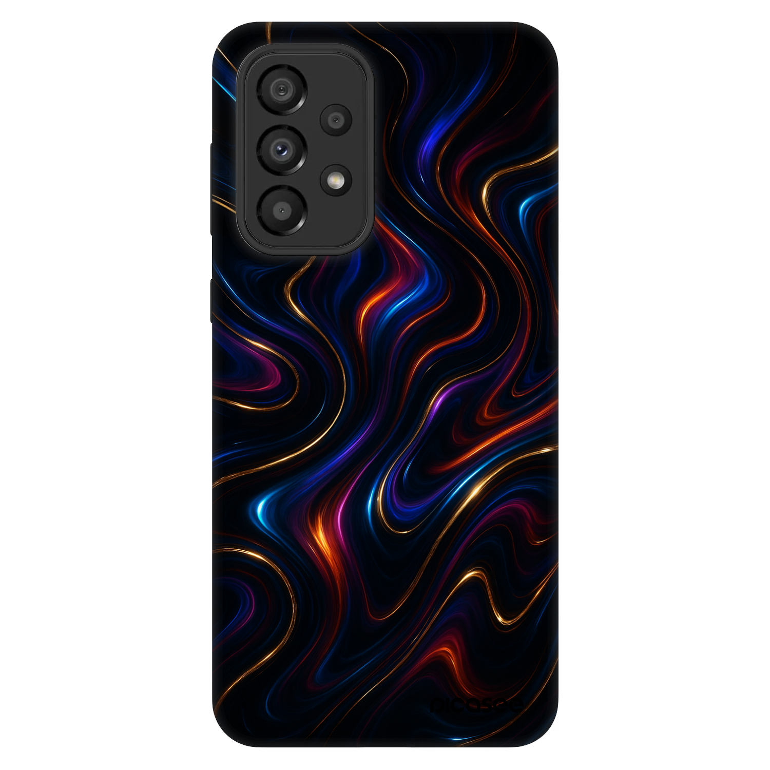 Picasee Fashion Case za Samsung Galaxy A33 5G A336 - Noir