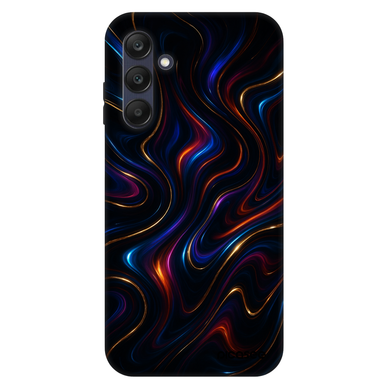 Picasee Fashion Case za Samsung Galaxy A25 A256B 5G - Noir