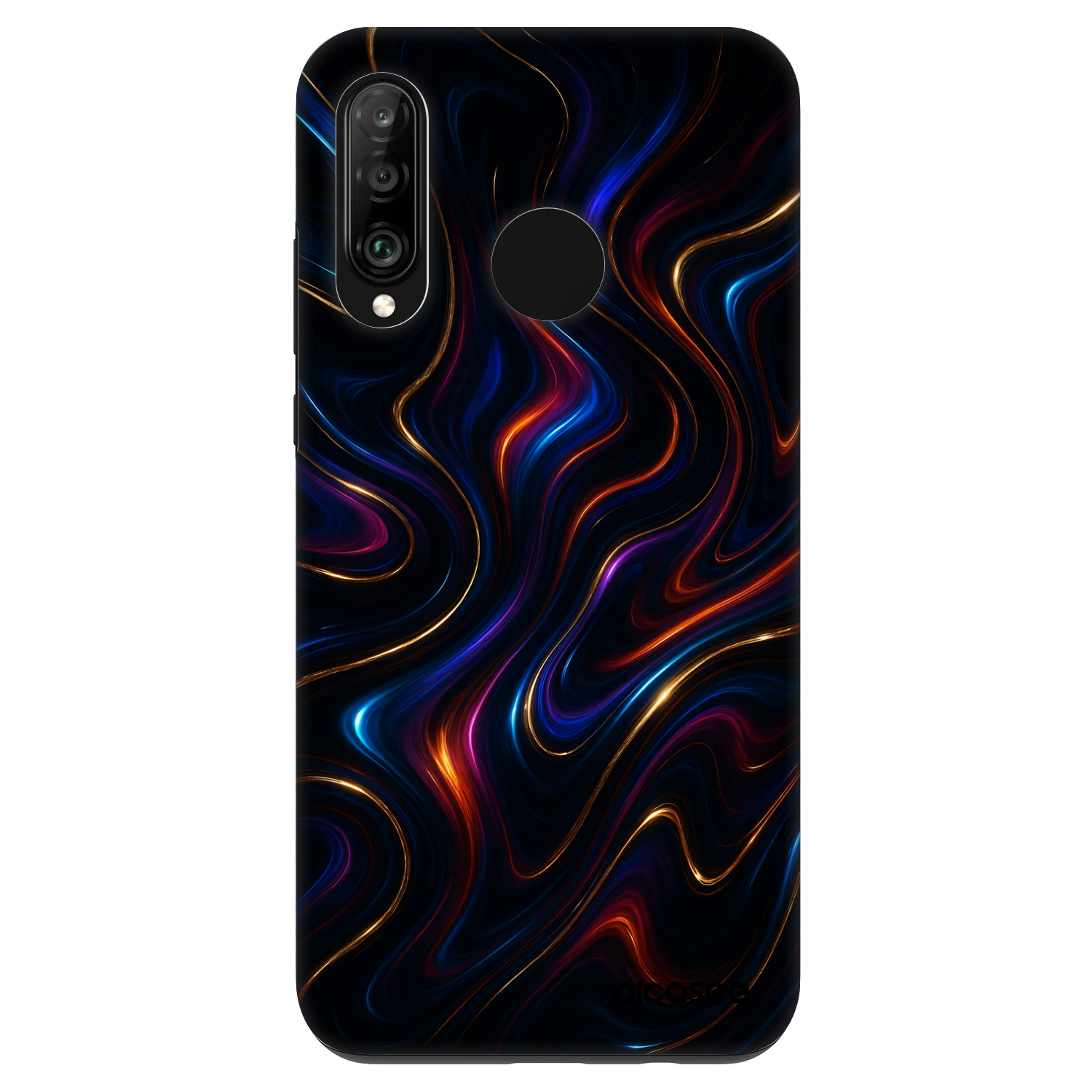 Picasee Fashion Case za Huawei P30 Lite - Noir