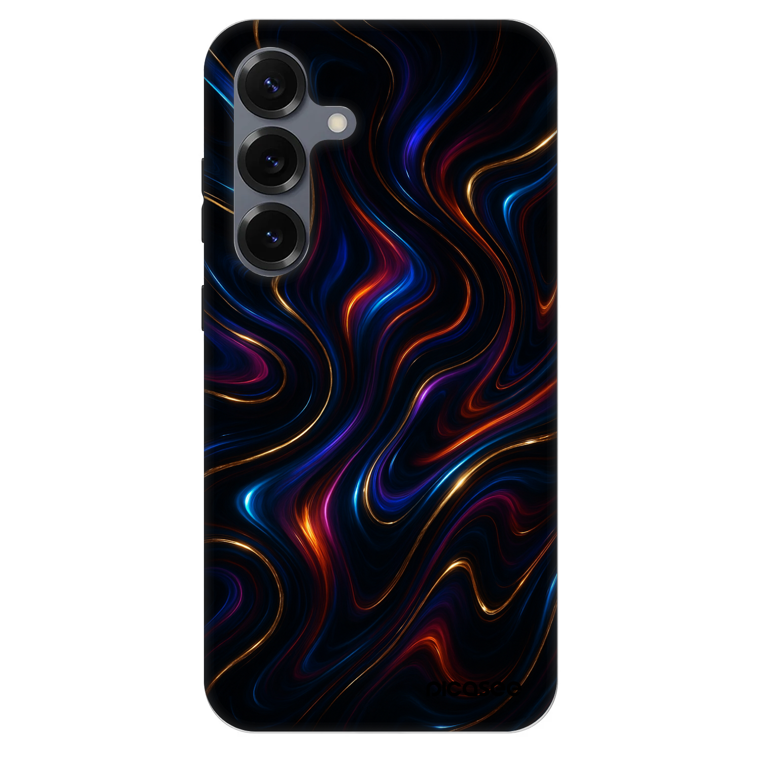 Picasee Fashion Case PowerShare pro Samsung Galaxy S25 5G - Noir