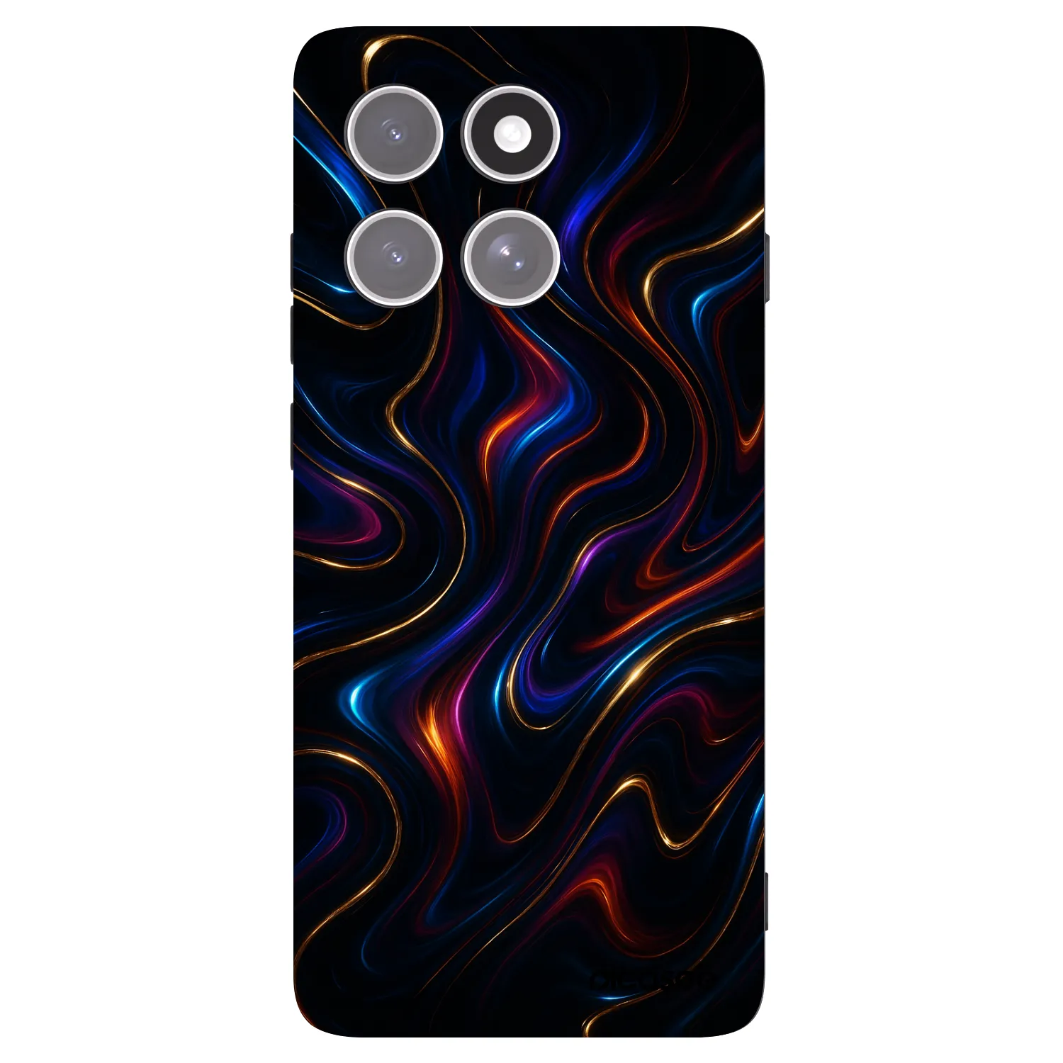 Picasee crna silikonska maskica za Motorola Edge 60 Pro - Noir