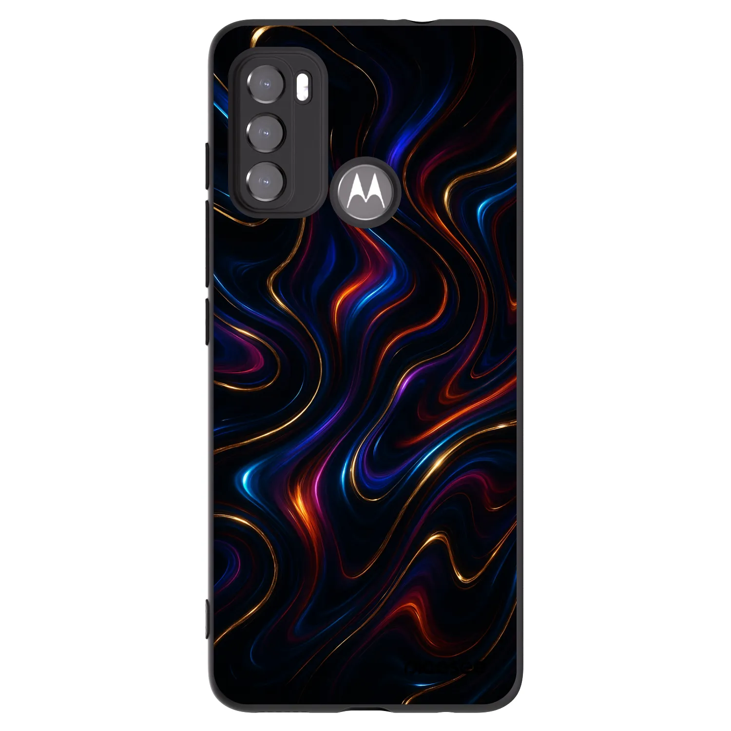 Picasee crna silikonska maskica za Motorola Edge 60 5G - Noir