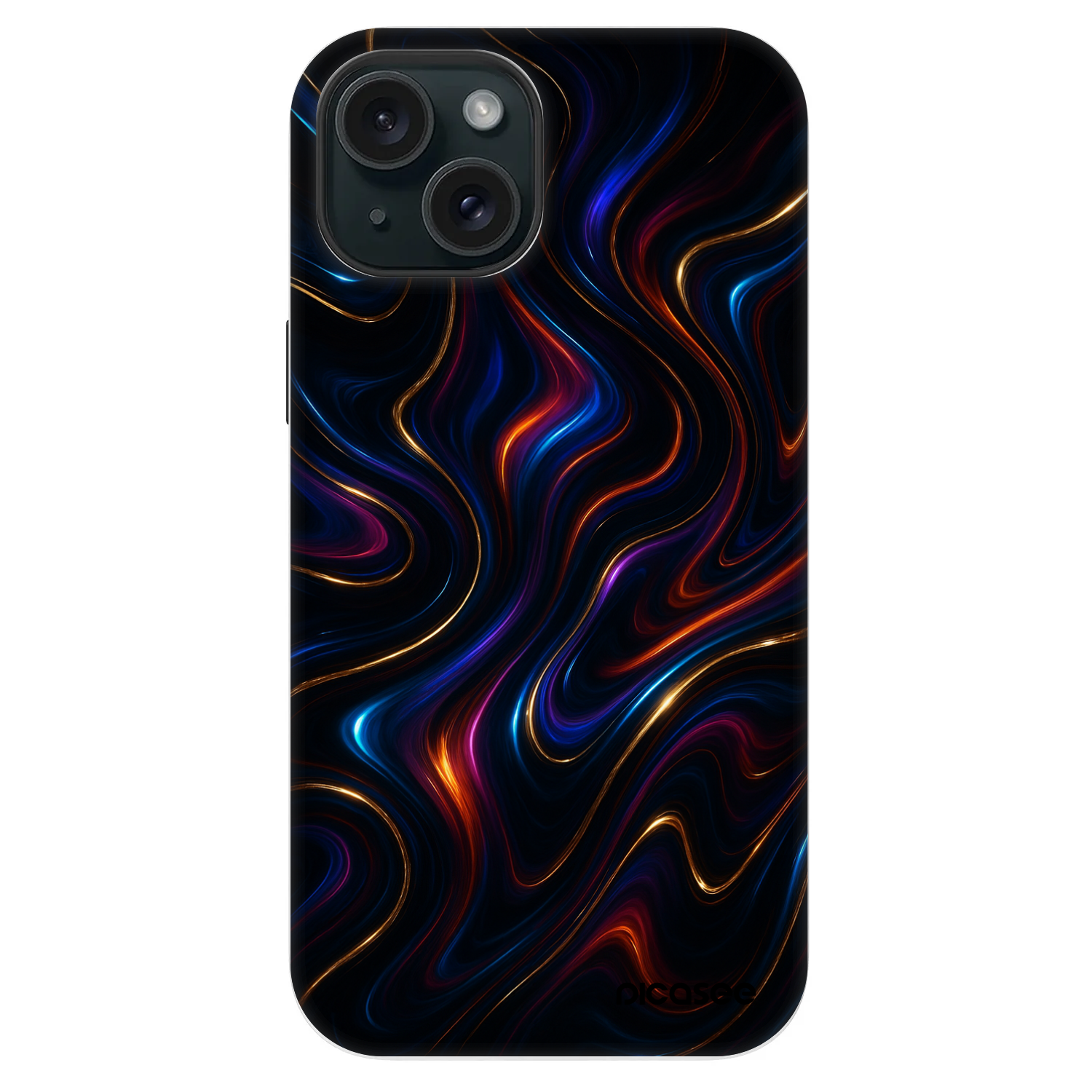 Picasee Fashion Case MagSafe za Apple iPhone 14 - Noir