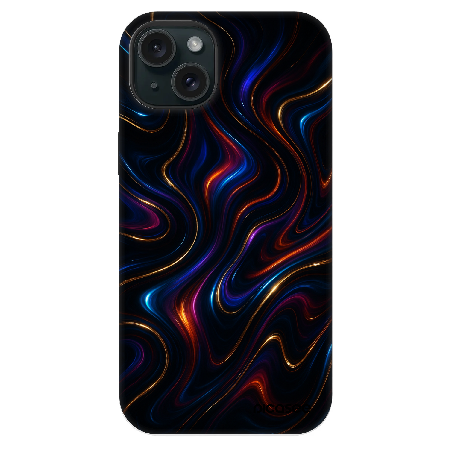 Picasee Fashion Case MagSafe za Apple iPhone 14 Plus - Noir