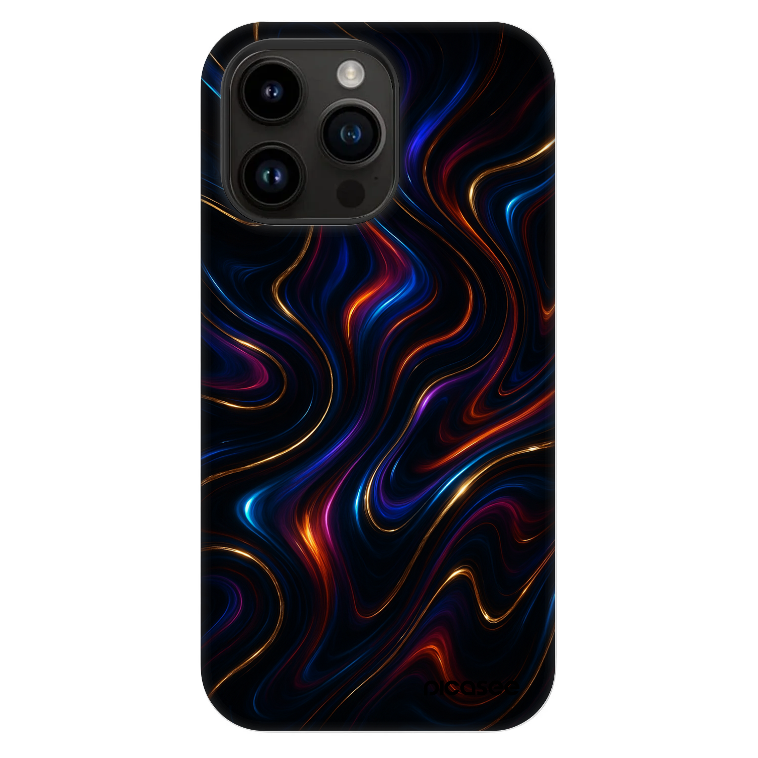 Picasee Fashion Case MagSafe za Apple iPhone 14 Pro Max - Noir