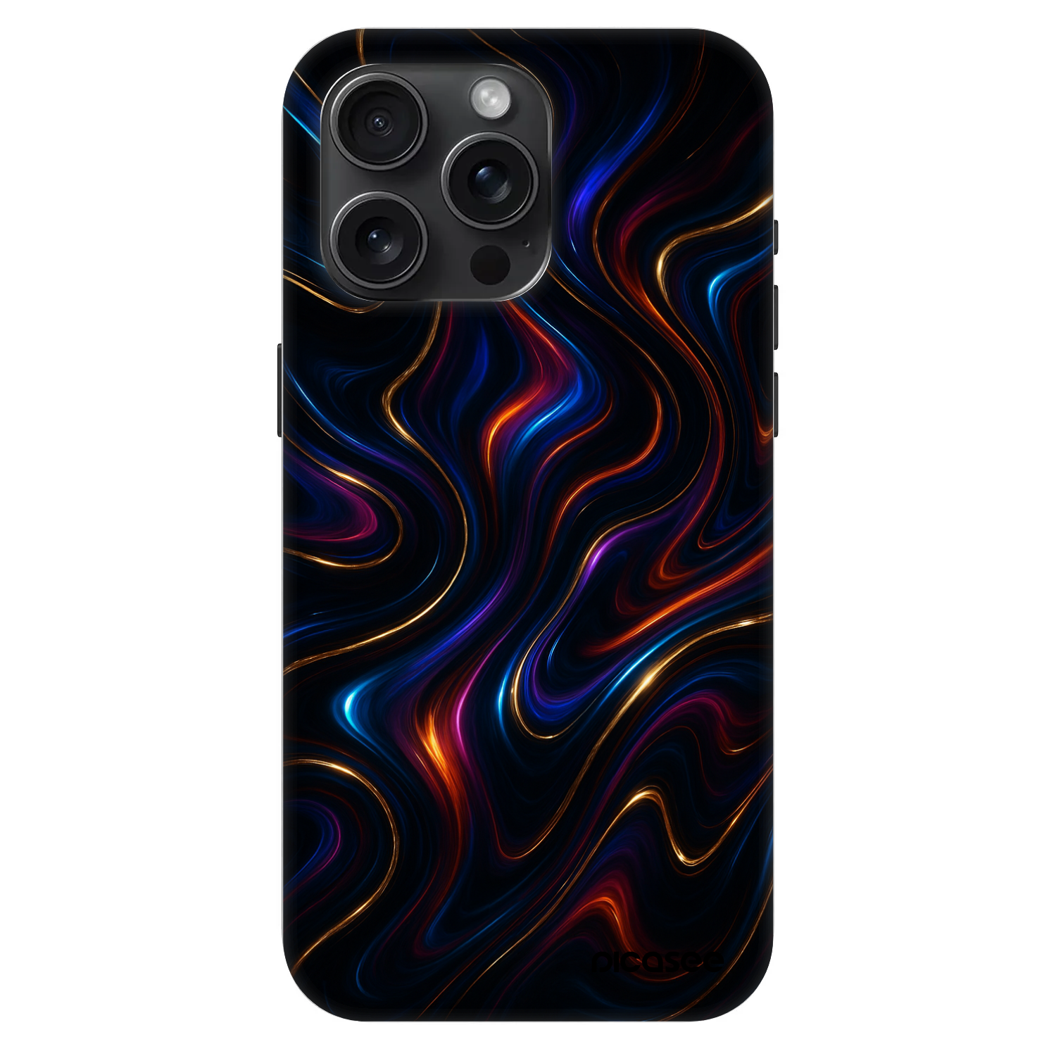 Picasee Fashion Case MagSafe za Apple iPhone 15 Pro Max - Noir