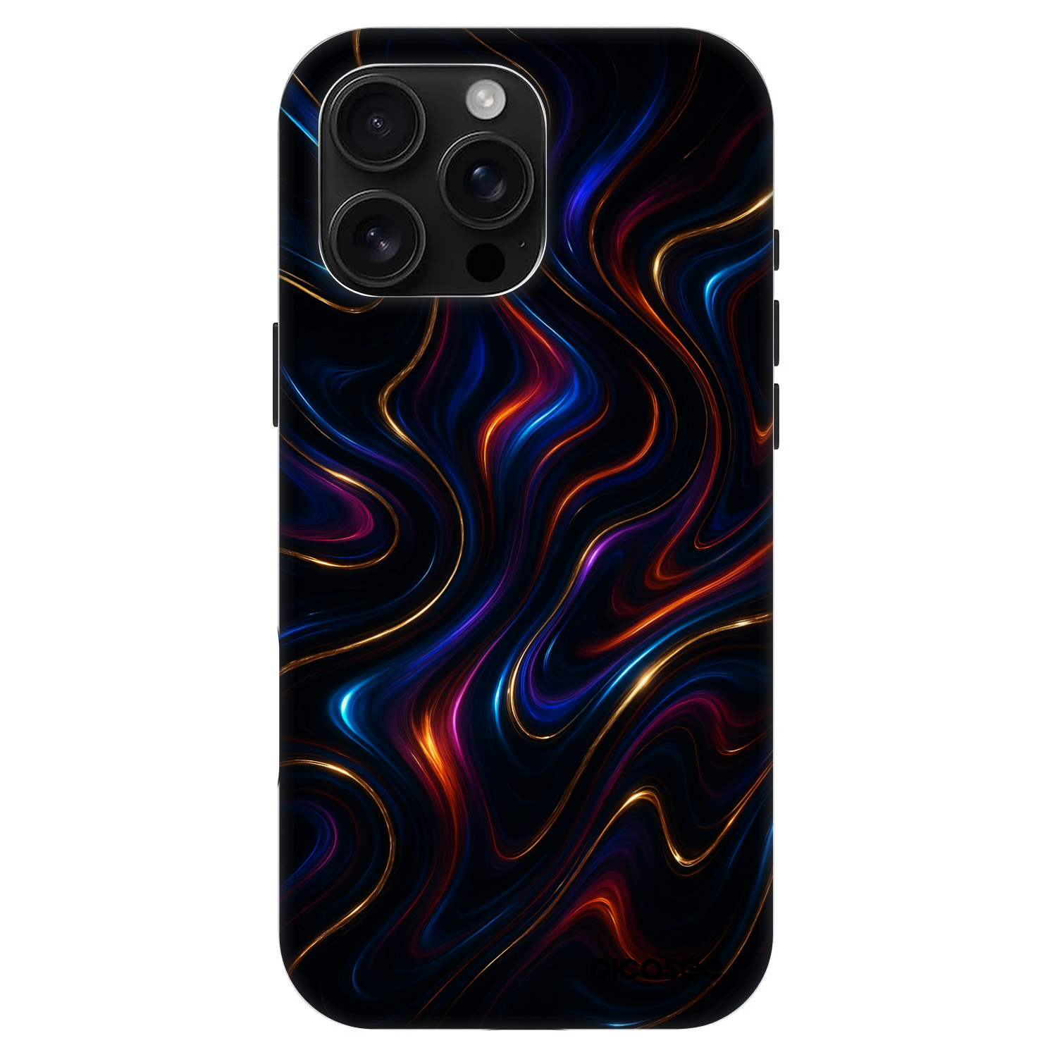 Picasee Fashion Case MagSafe za Apple iPhone 16 Pro Max - Noir