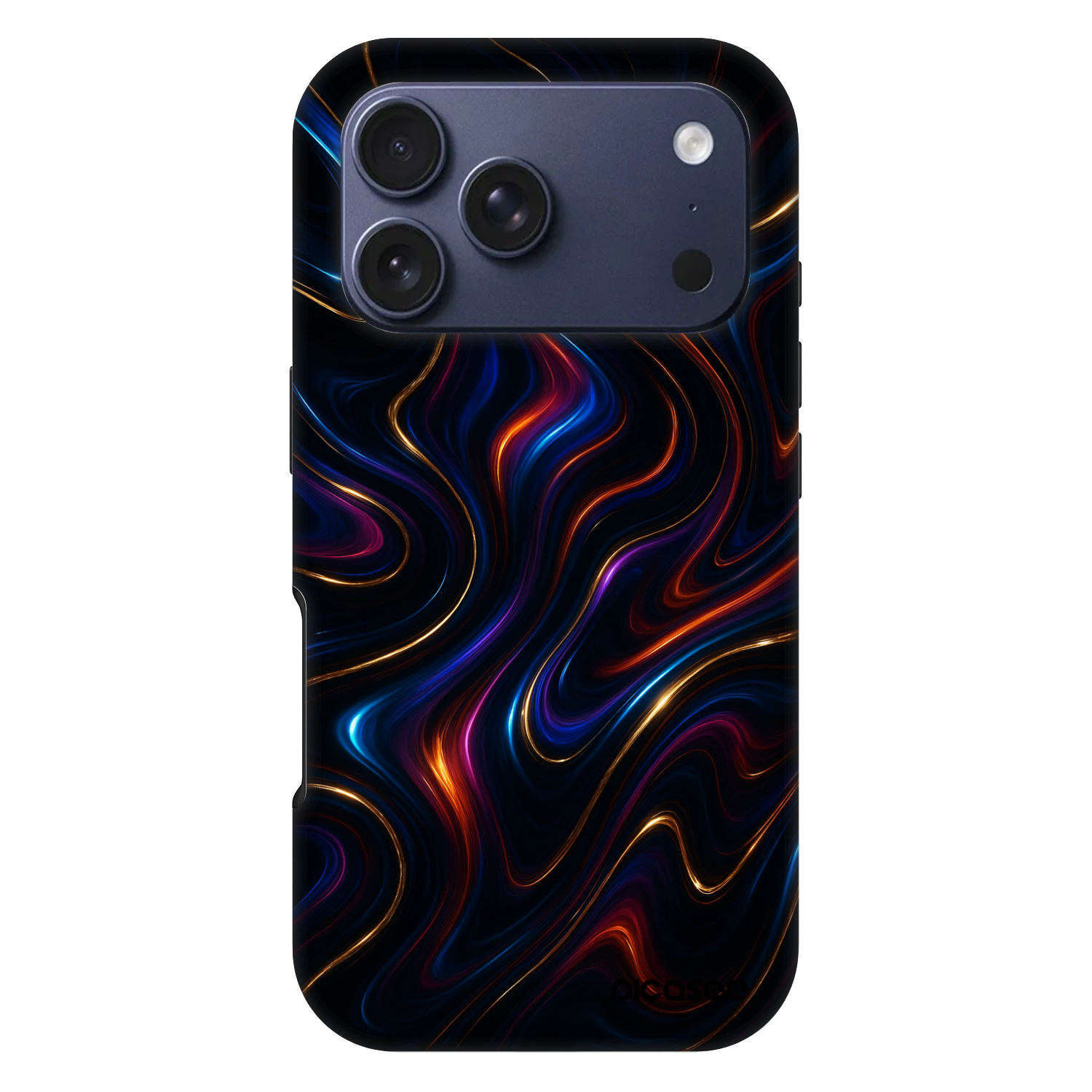 Picasee Fashion Case MagSafe za Apple iPhone 17 Pro - Noir