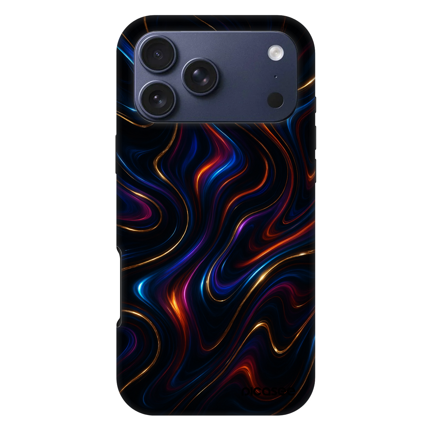 Picasee Fashion Case MagSafe za Apple iPhone 17 Pro Max - Noir