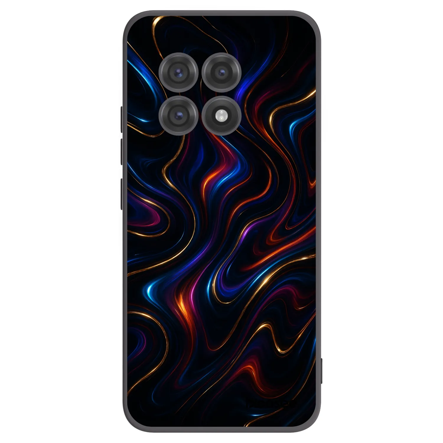 Picasee crna silikonska maskica za OnePlus 13R 5G - Noir