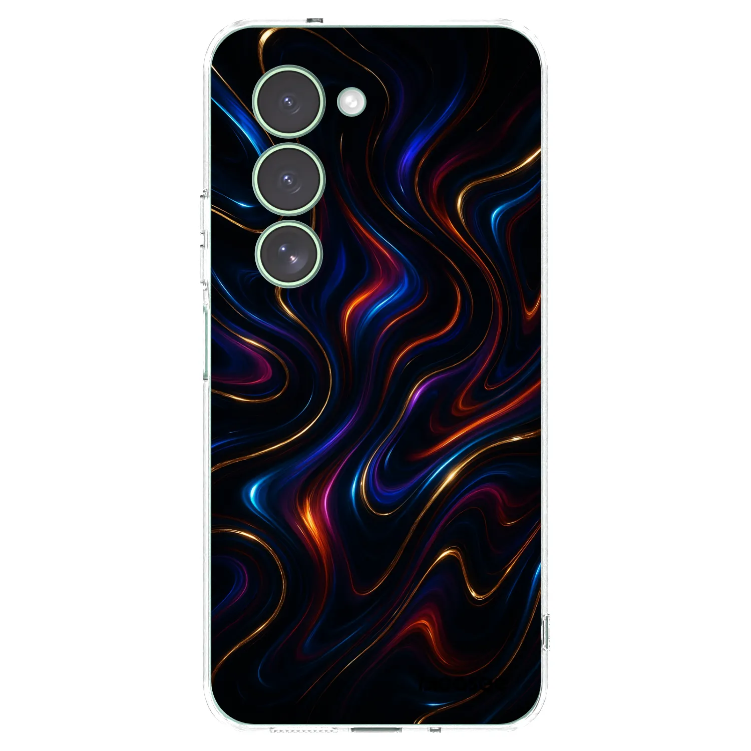 Picasee silikonska prozirna maskica za Xiaomi Redmi 15 5G - Noir