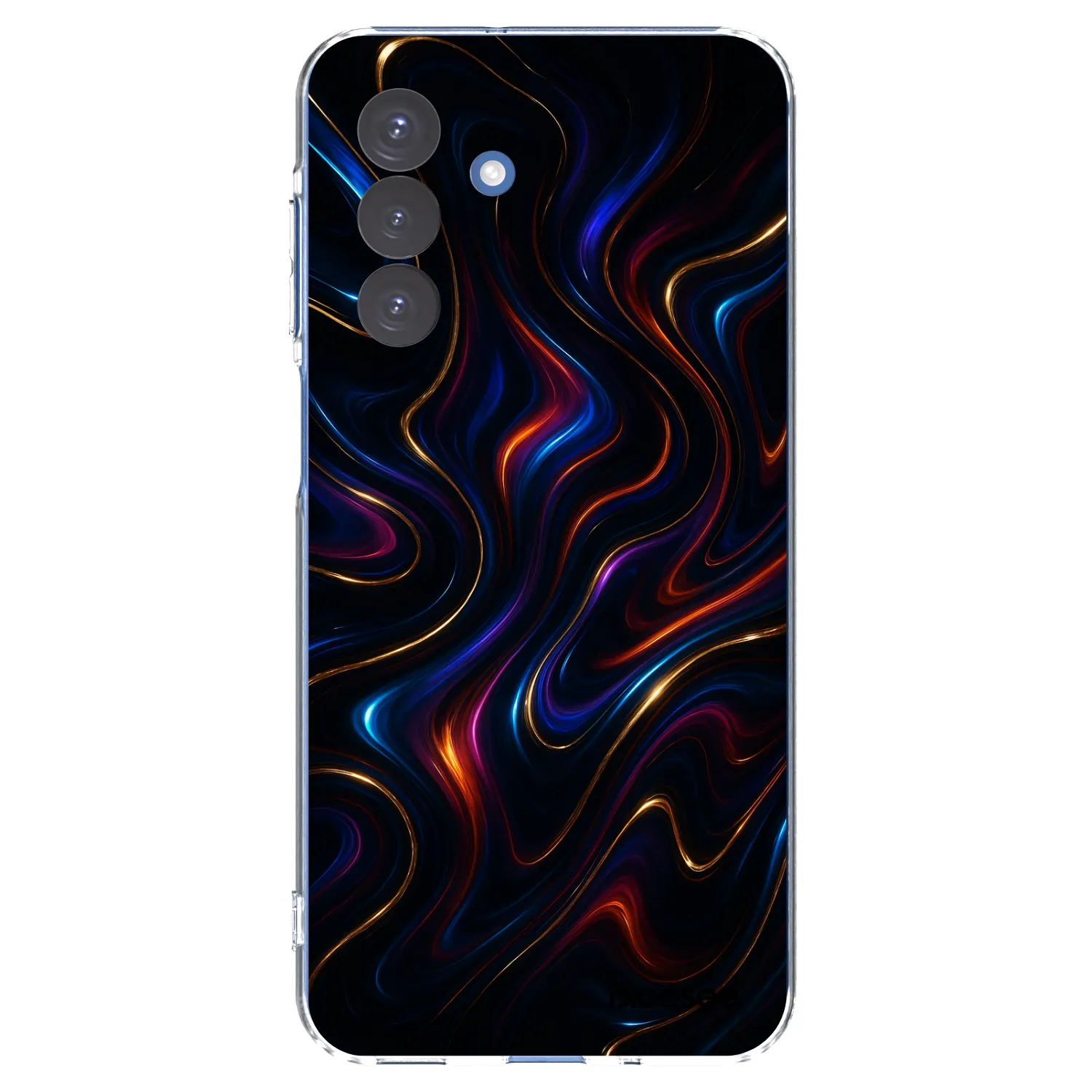 Picasee silikonska prozirna maskica za Samsung Galaxy A17 5G - Noir