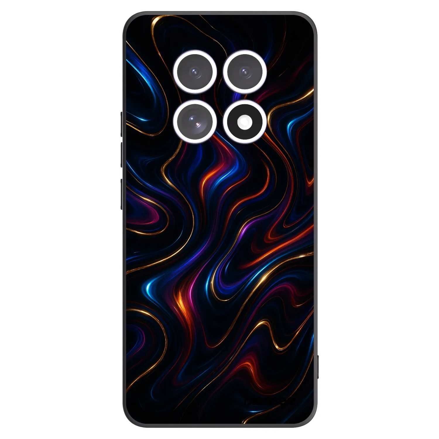 Picasee crna silikonska maskica za Xiaomi Redmi Note 15 - Noir