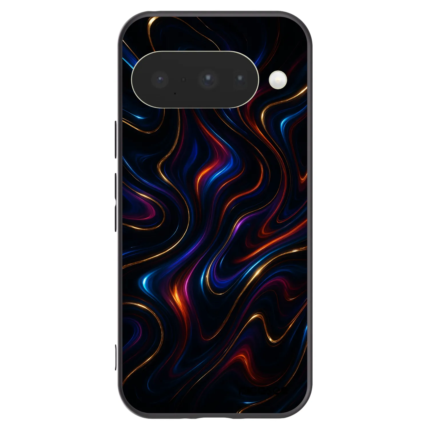 Picasee crna silikonska maskica za Google Pixel 10 - Noir