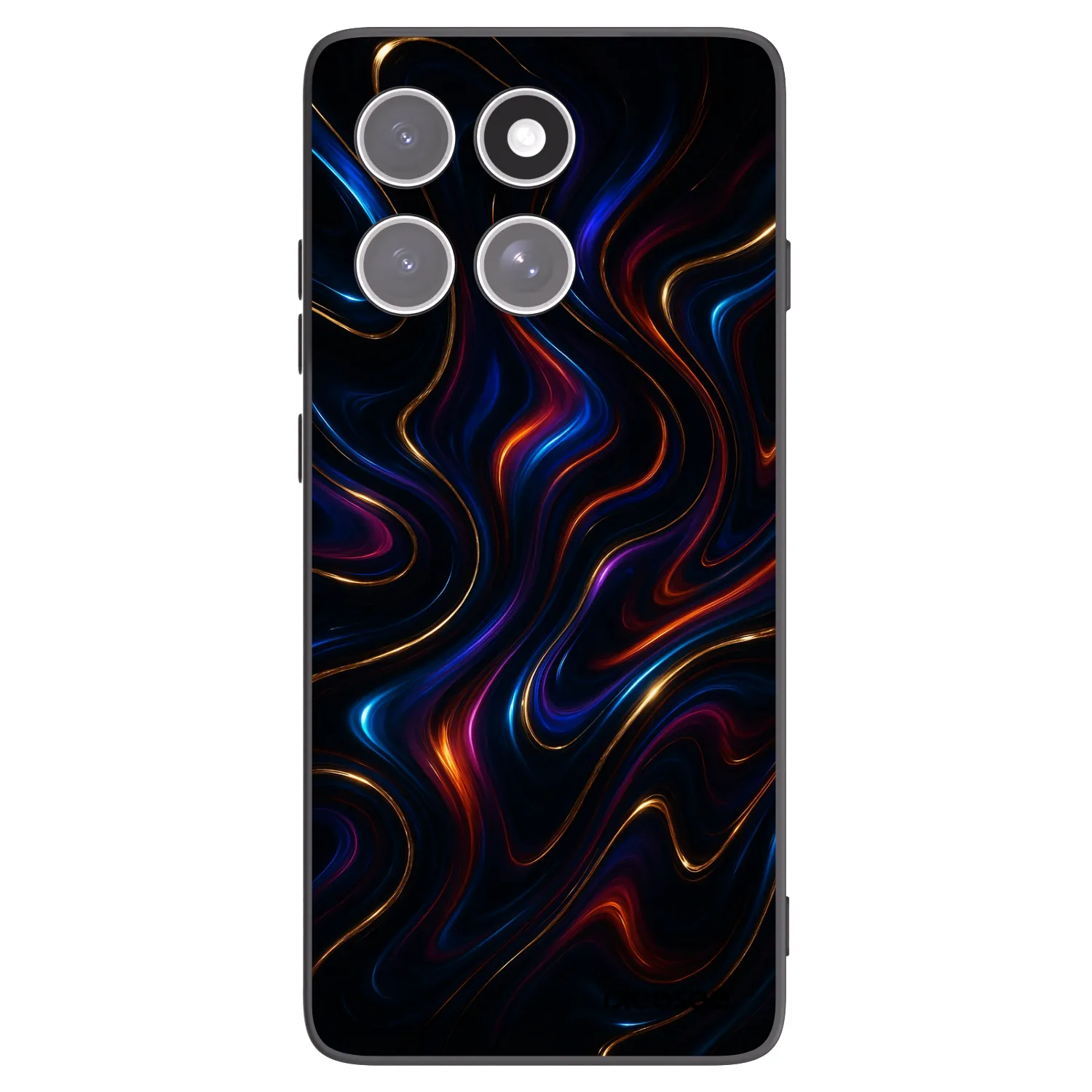 Picasee crna silikonska maskica za Motorola Edge 60 Fusion - Noir