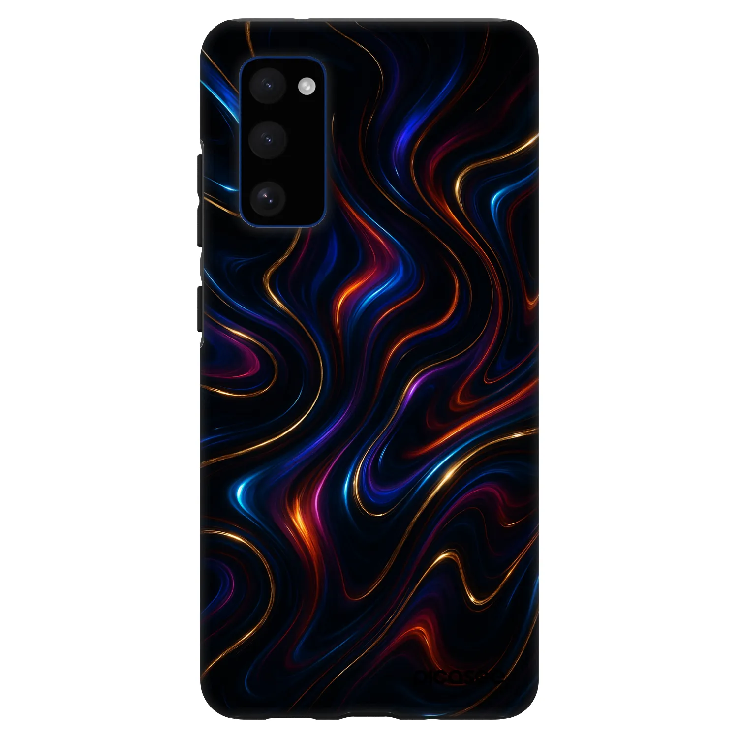 Picasee Fashion Case za Samsung Galaxy S20 FE - Noir