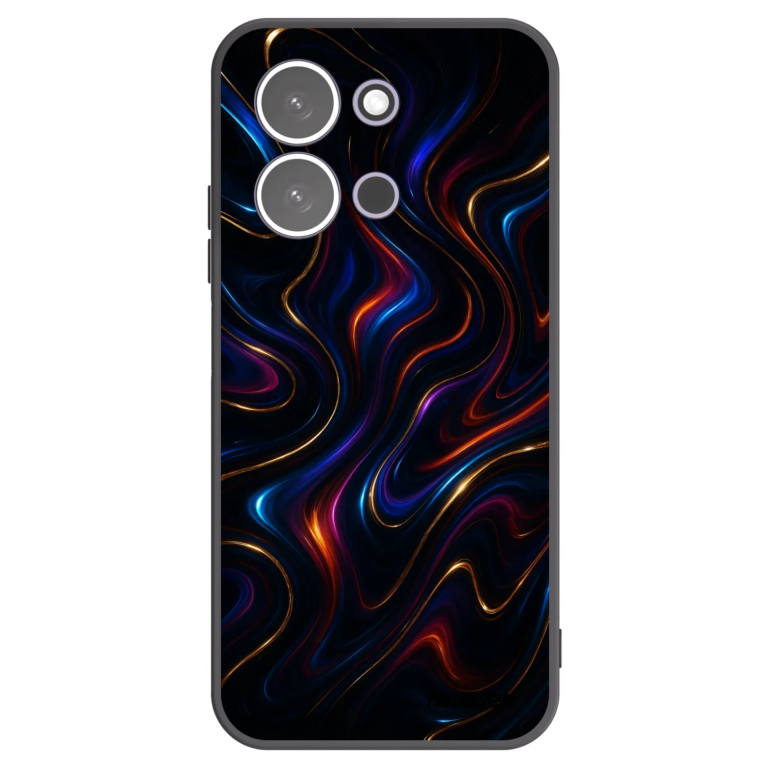 Picasee crna silikonska maskica za Xiaomi Redmi 15C 5G - Noir