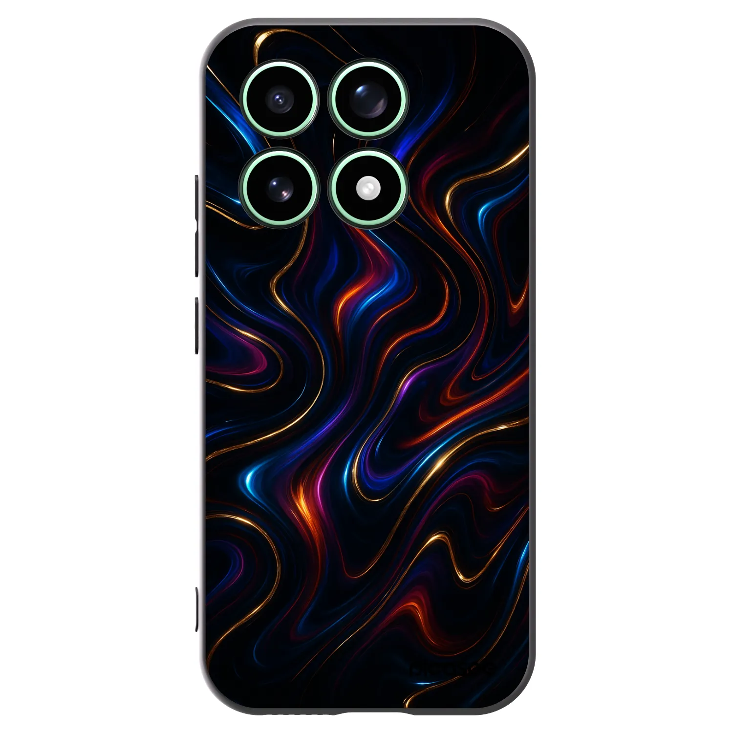 Picasee crna silikonska maskica za Xiaomi 17 - Noir