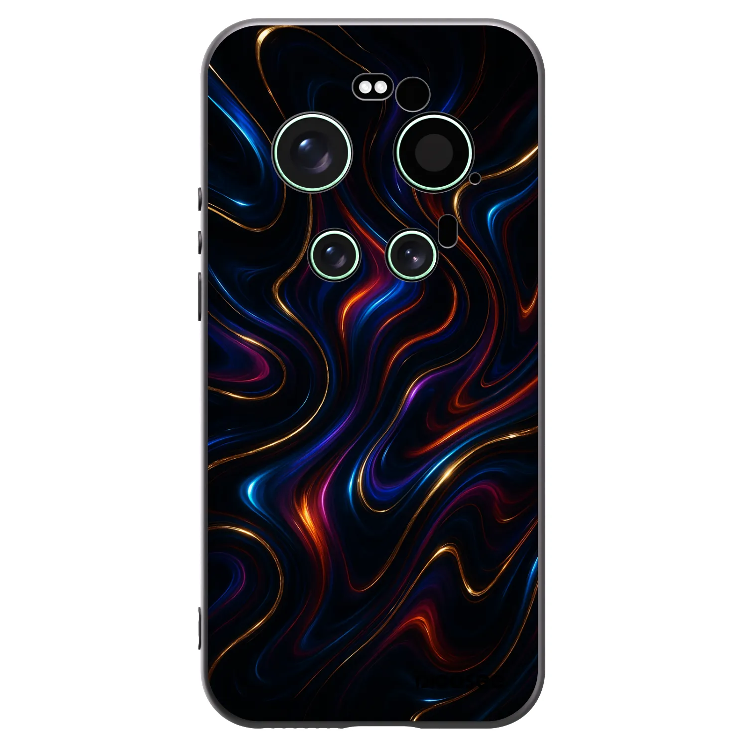 Picasee crna silikonska maskica za Xiaomi 17 Ultra - Noir