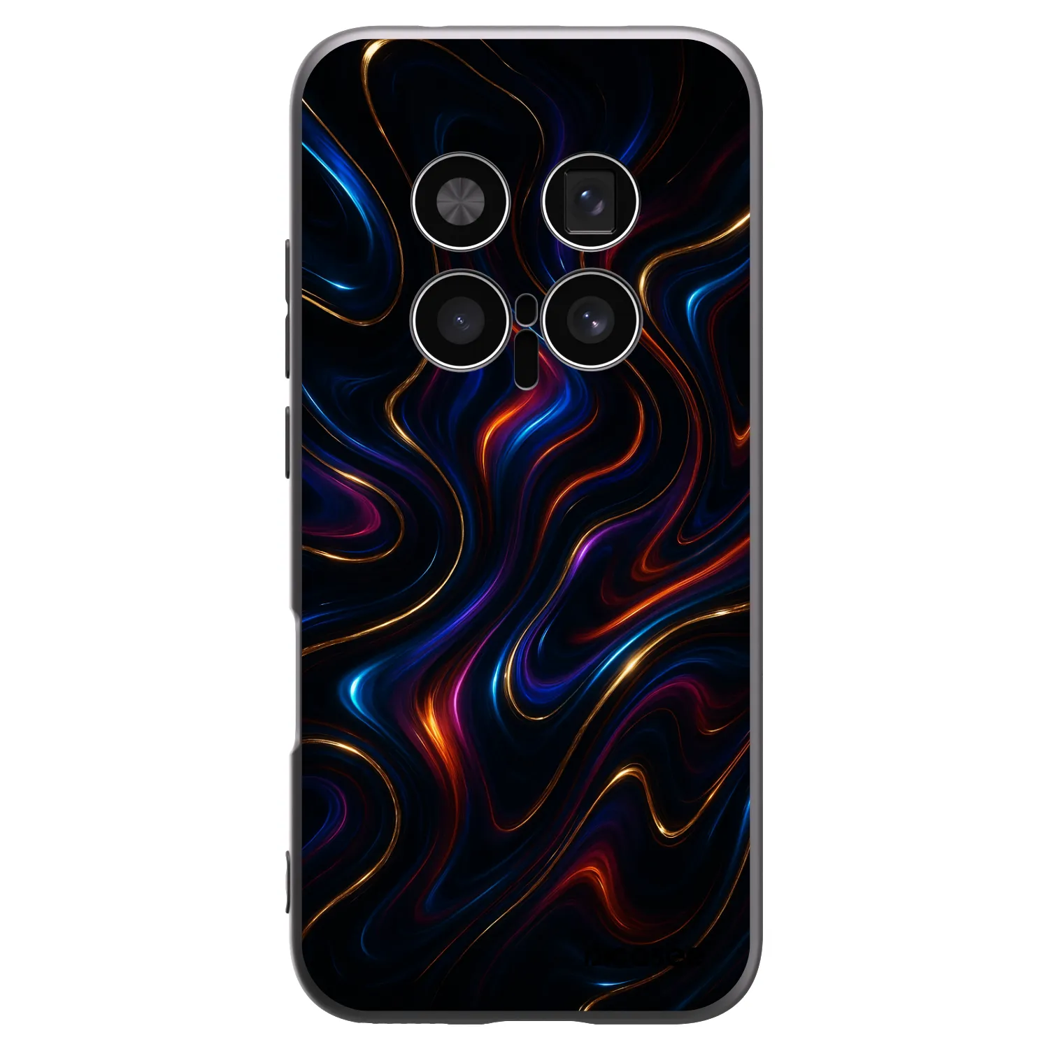 Picasee crna silikonska maskica za Honor Magic8 Pro 5G - Noir
