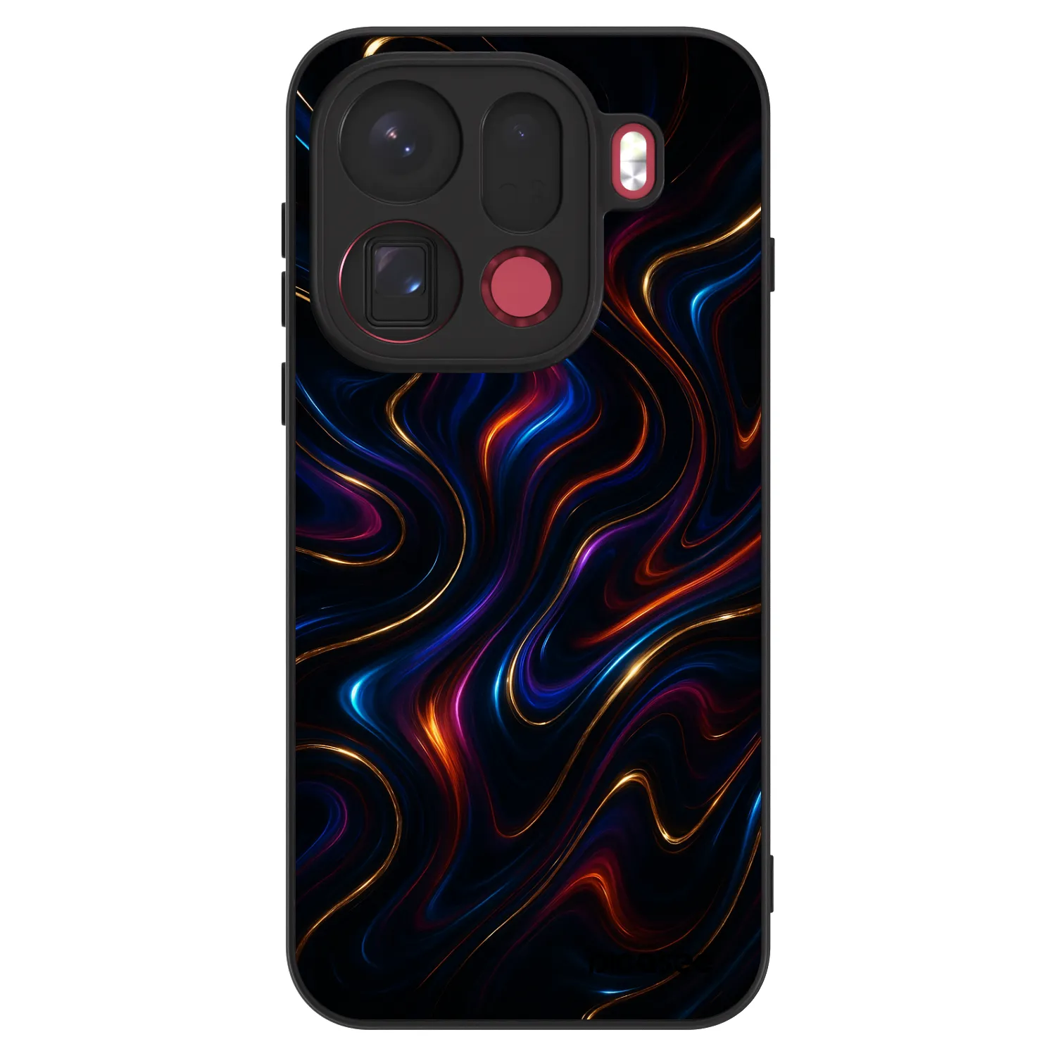 Picasee ULTIMATE CASE za OPPO Find X9 Pro - Noir