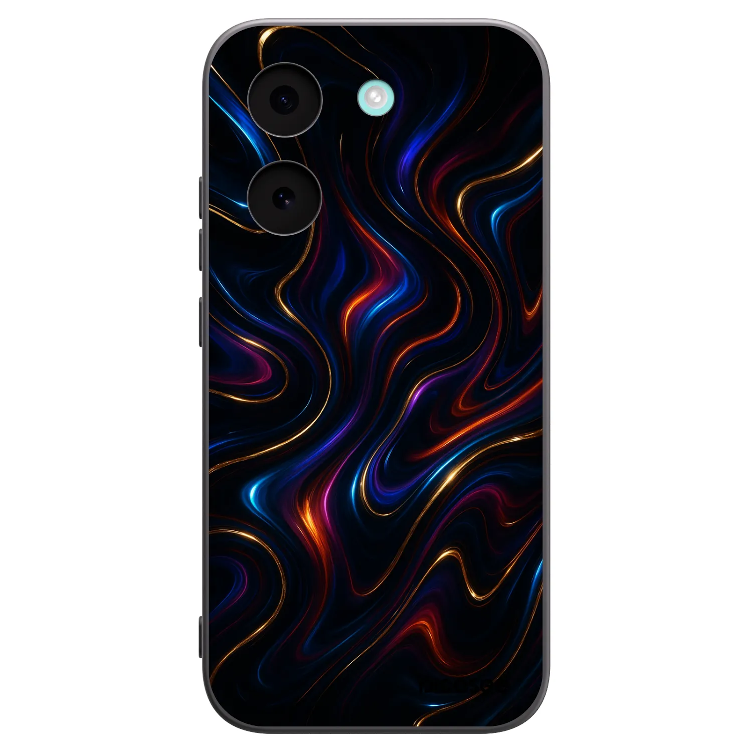 Picasee crna silikonska maskica za Xiaomi Poco X8 Pro - Noir