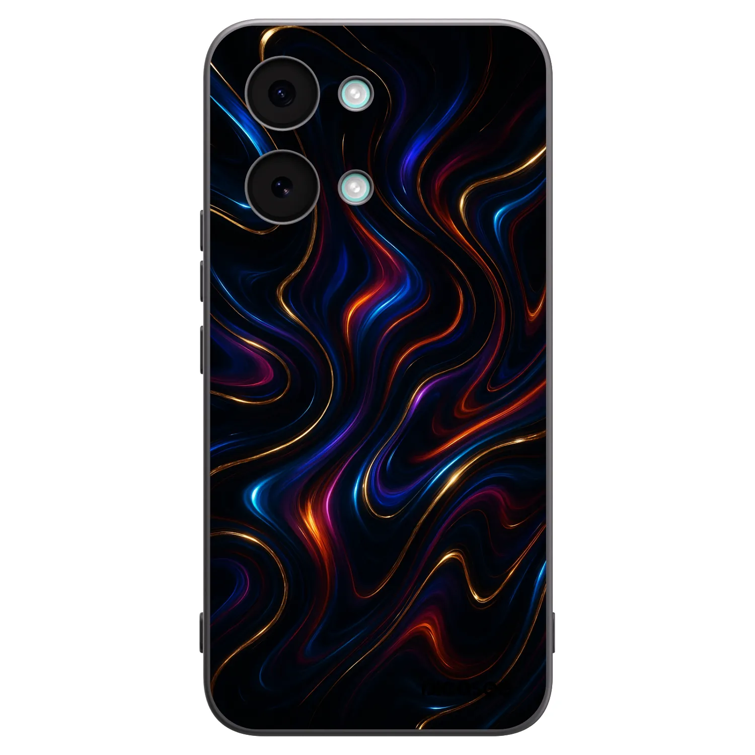 Picasee crna silikonska maskica za Xiaomi Poco X8 Pro Max - Noir