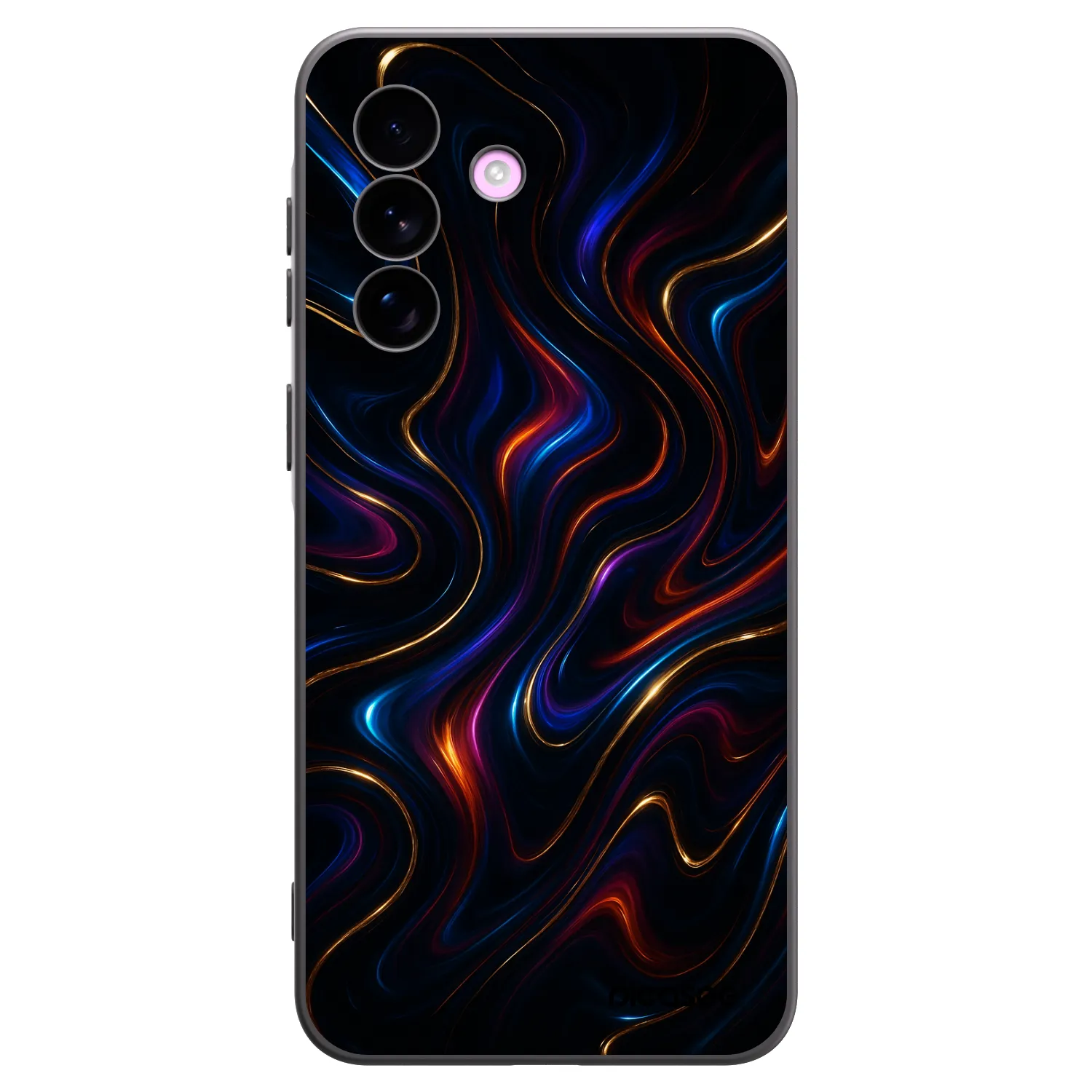 Picasee crna silikonska maskica za Samsung Galaxy A57 5G - Noir