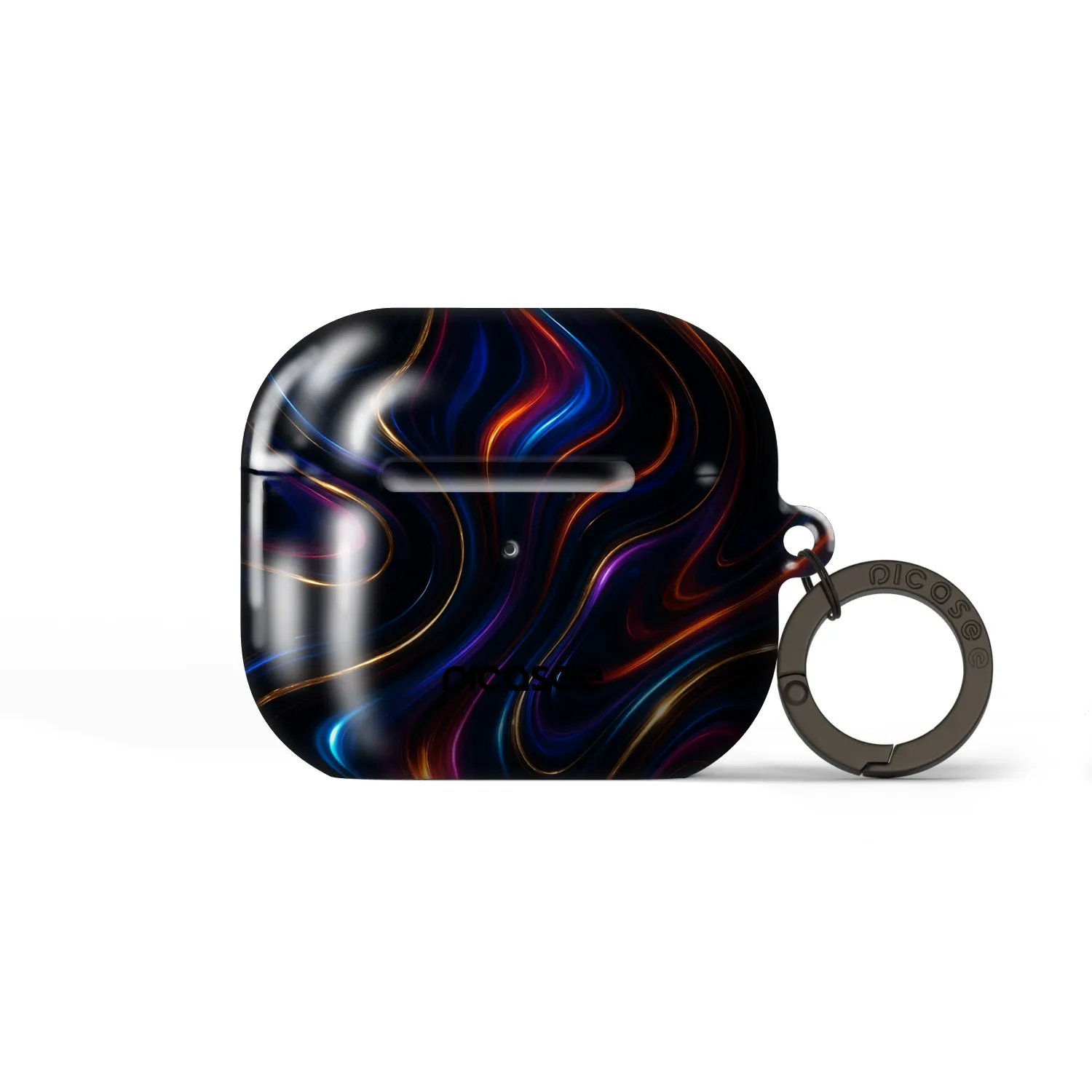 Picasee Obal pro Apple AirPods 3 - Noir