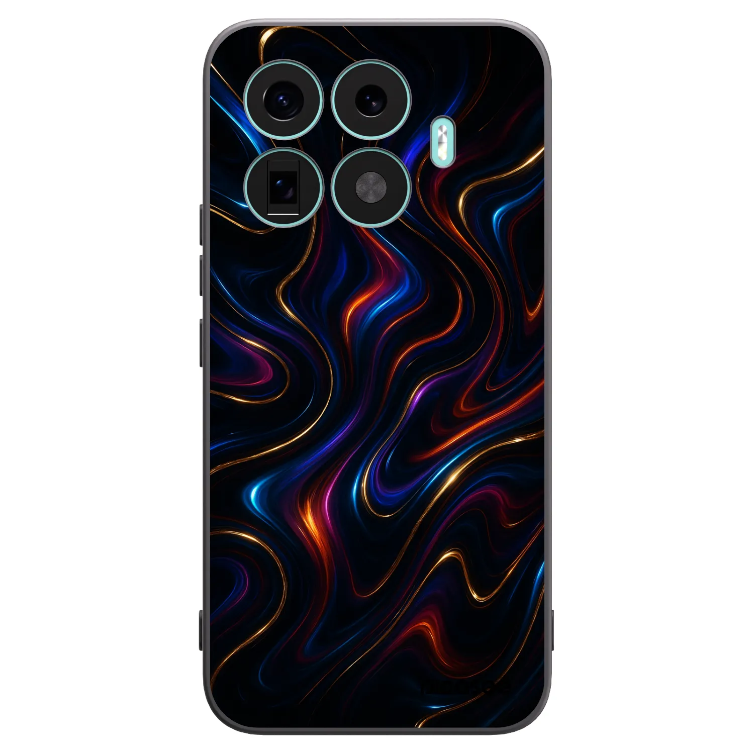 Picasee crna silikonska maskica za Xiaomi 17T Pro - Noir