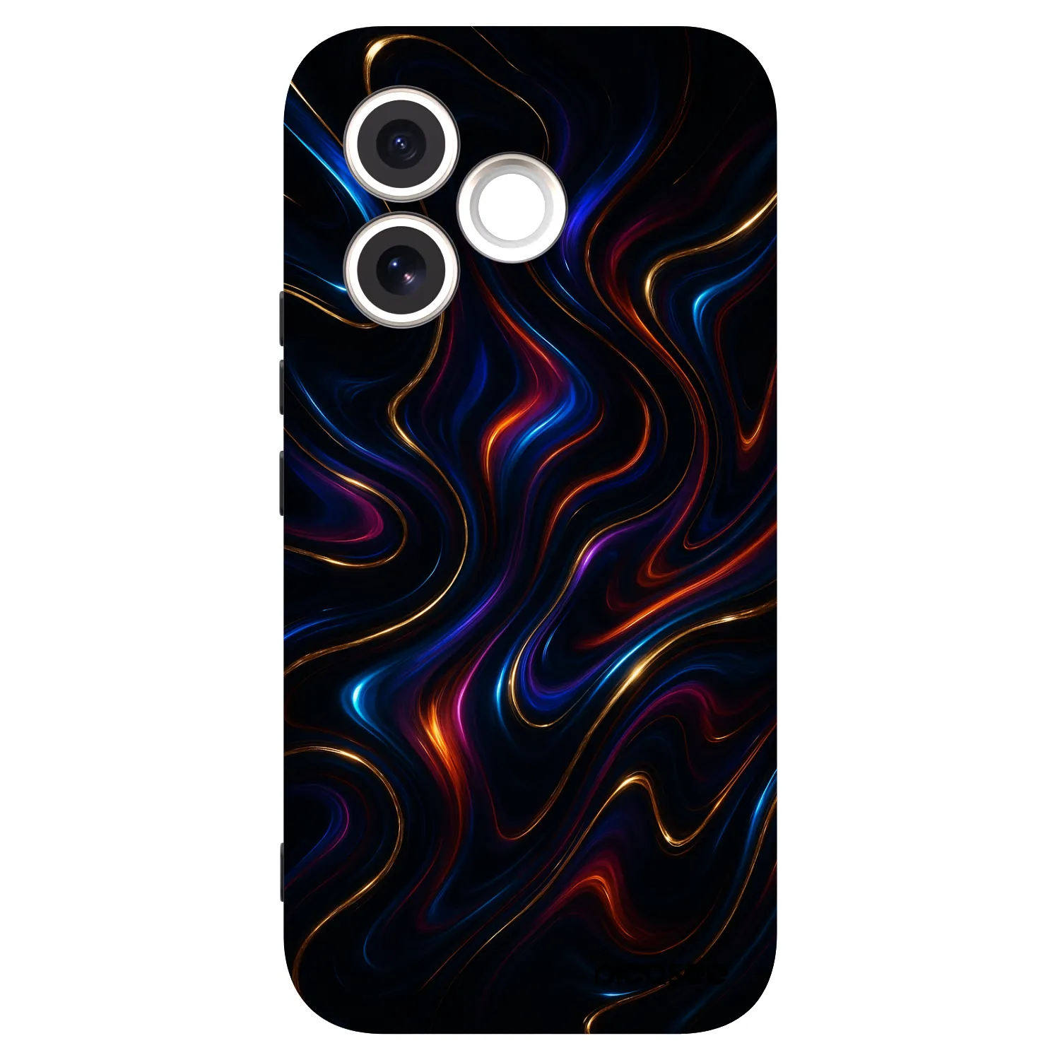 Picasee crna silikonska maskica za Honor 600 Lite - Noir
