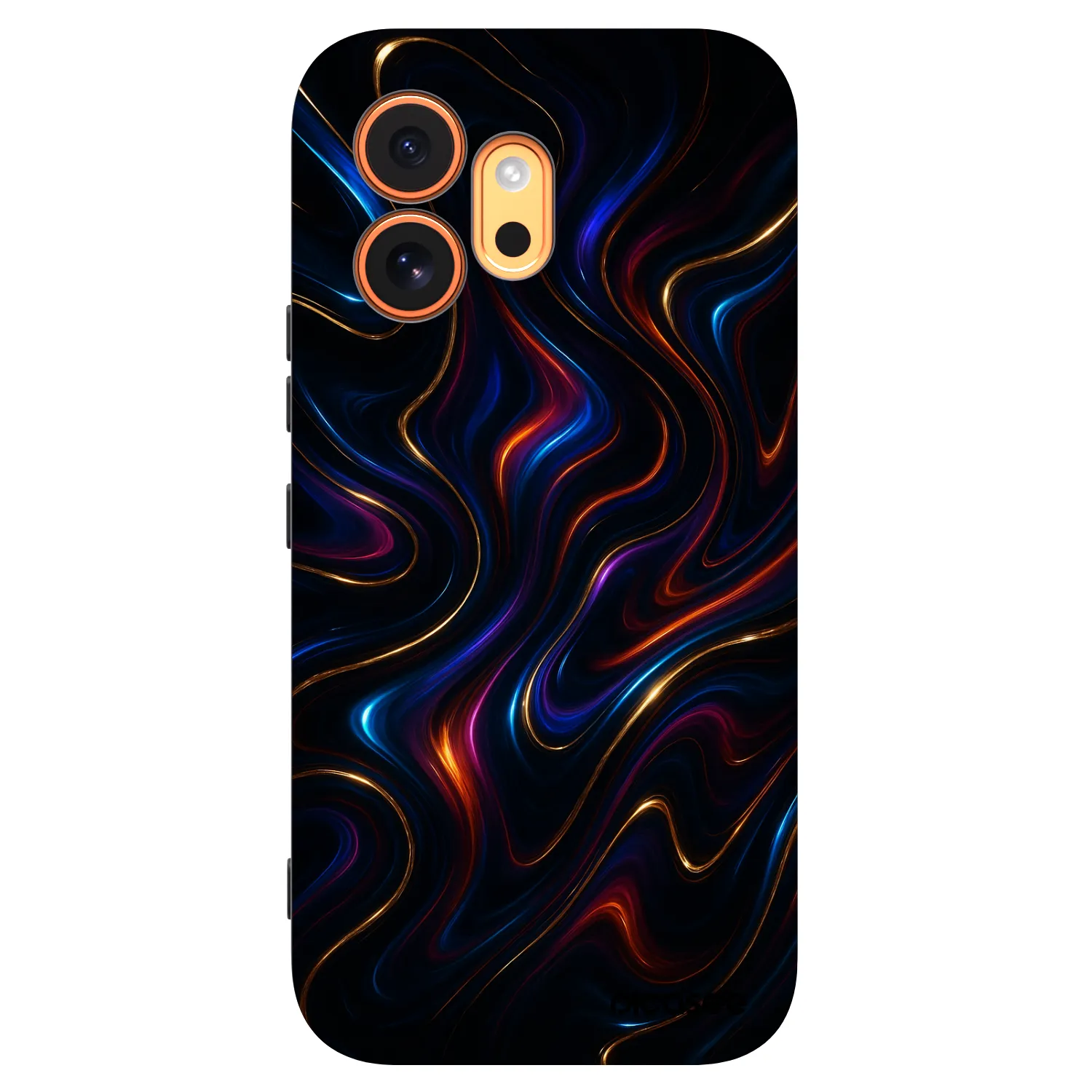 Picasee crna silikonska maskica za Honor 600 - Noir