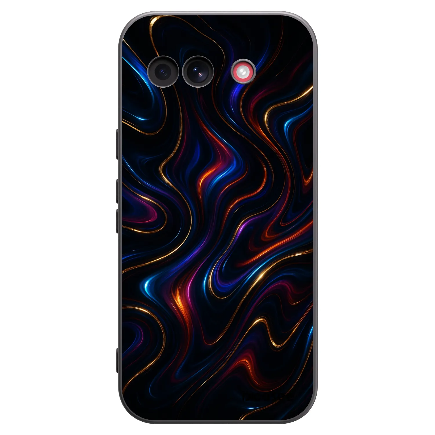 Picasee crna silikonska maskica za Google Pixel 10a - Noir