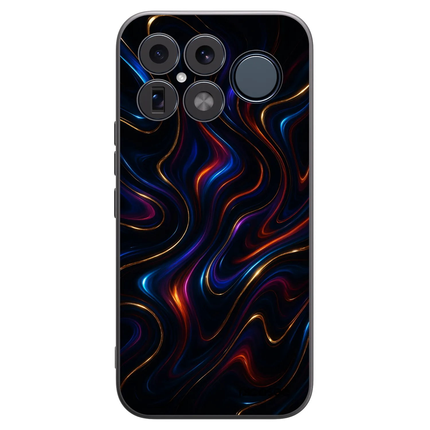 Picasee crna silikonska maskica za Xiaomi Poco F8 Ultra - Noir