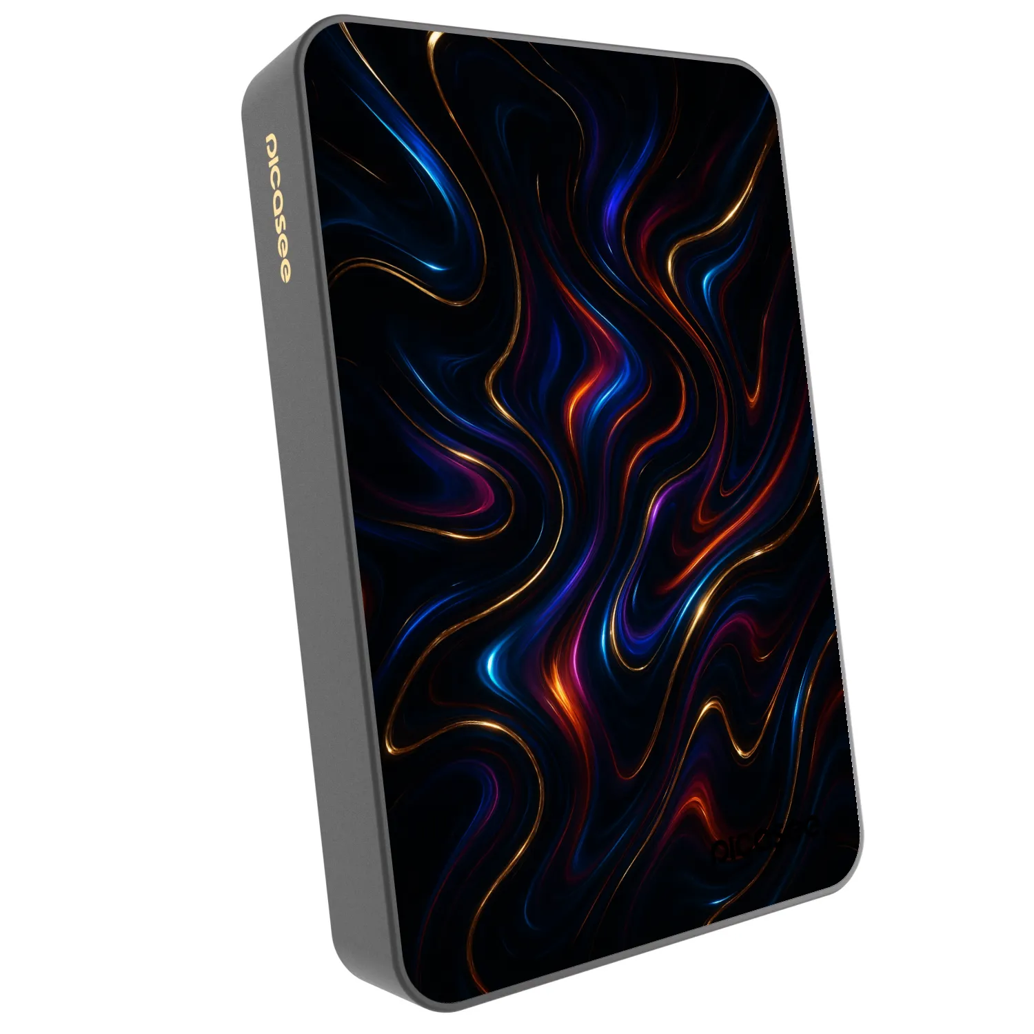 Picasee Prijenosni punjač s MagSafe 10 000 mAh Sivo - Noir