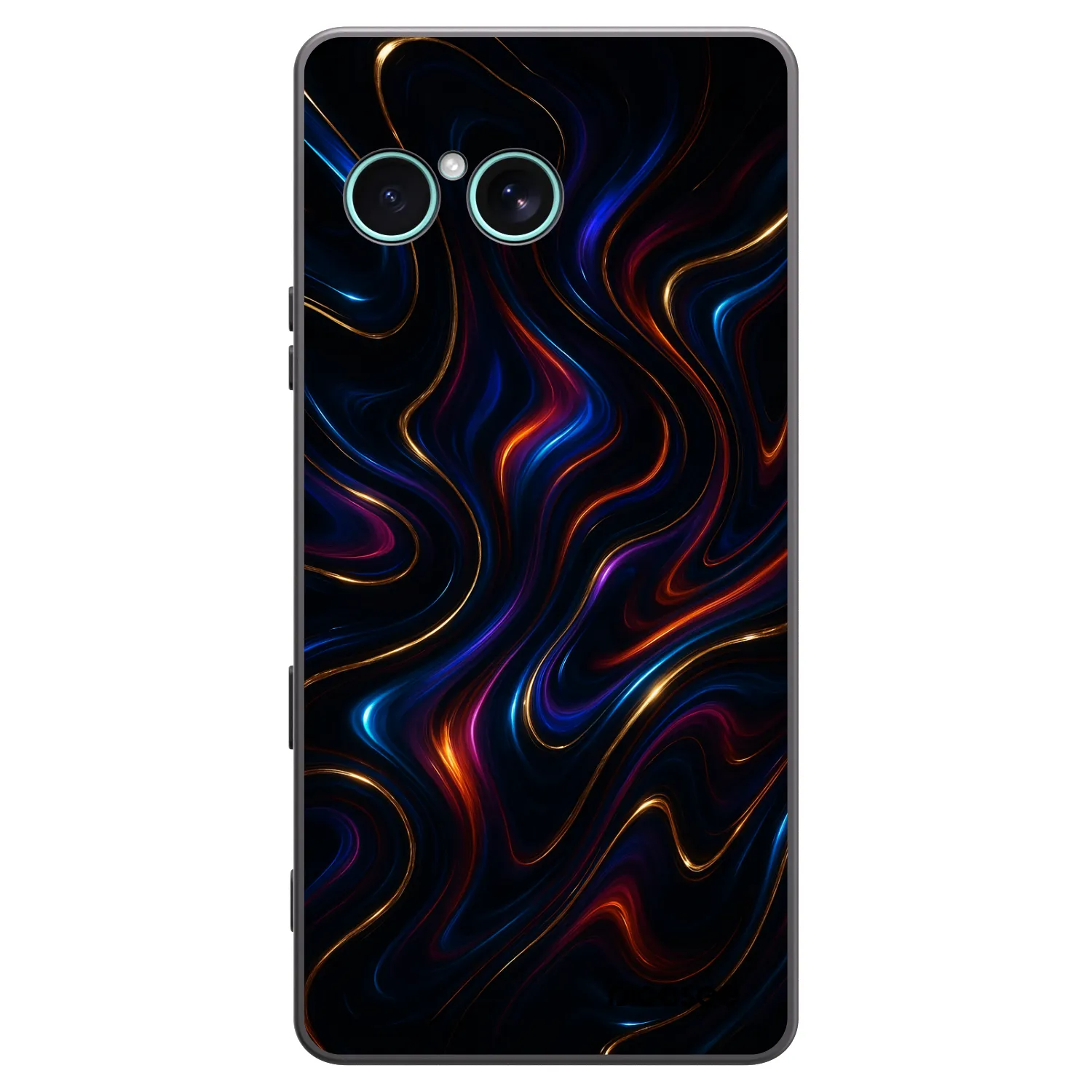 Picasee crna silikonska maskica za Sony Xperia 10 VII - Noir