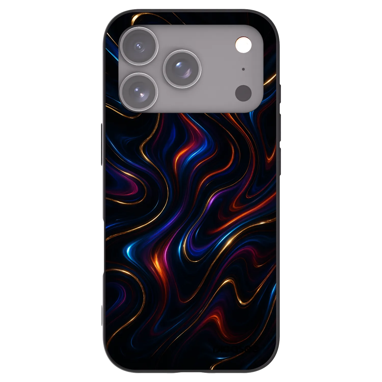 Picasee crna silikonska maskica za Apple iPhone 18 Pro - Noir