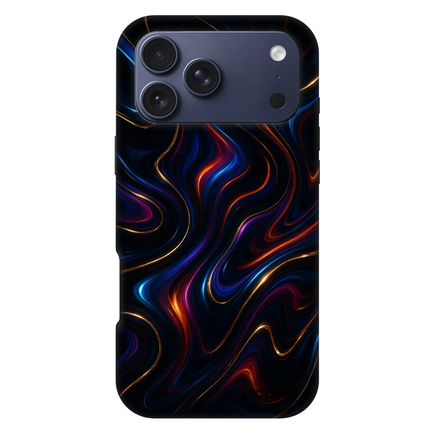 Picasee Fashion Case MagSafe za Apple iPhone 18 Pro Max - Noir