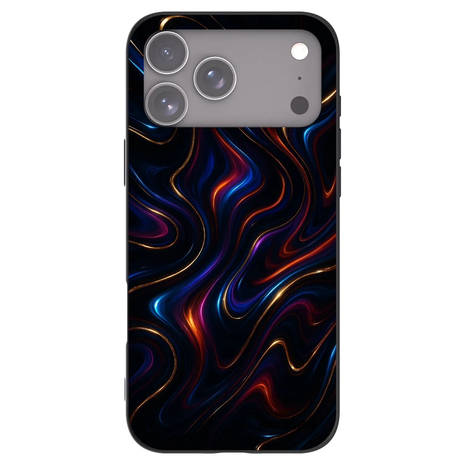 Picasee crna silikonska maskica za Apple iPhone 18 Pro Max - Noir