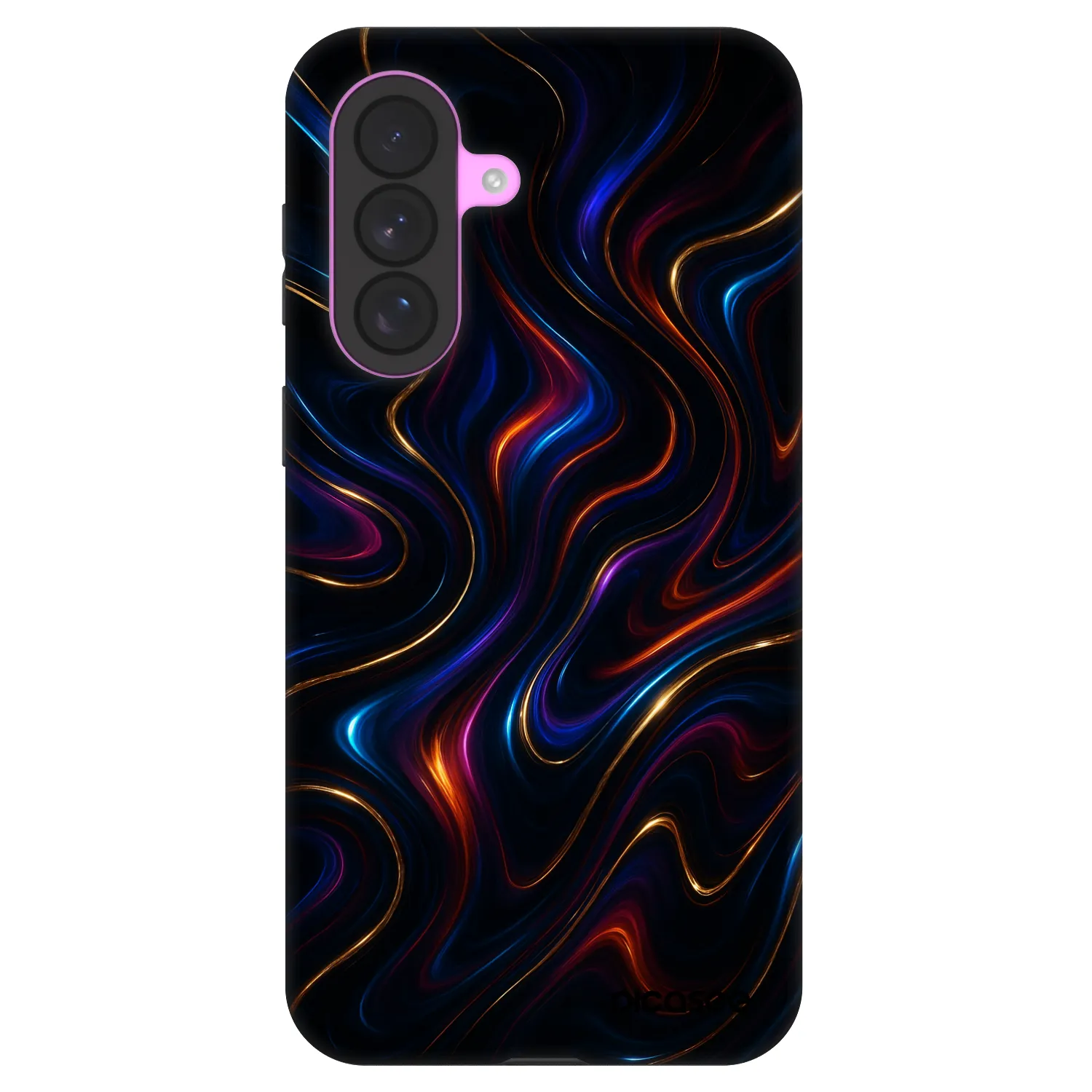 Picasee Fashion Case za Samsung Galaxy A37 - Noir