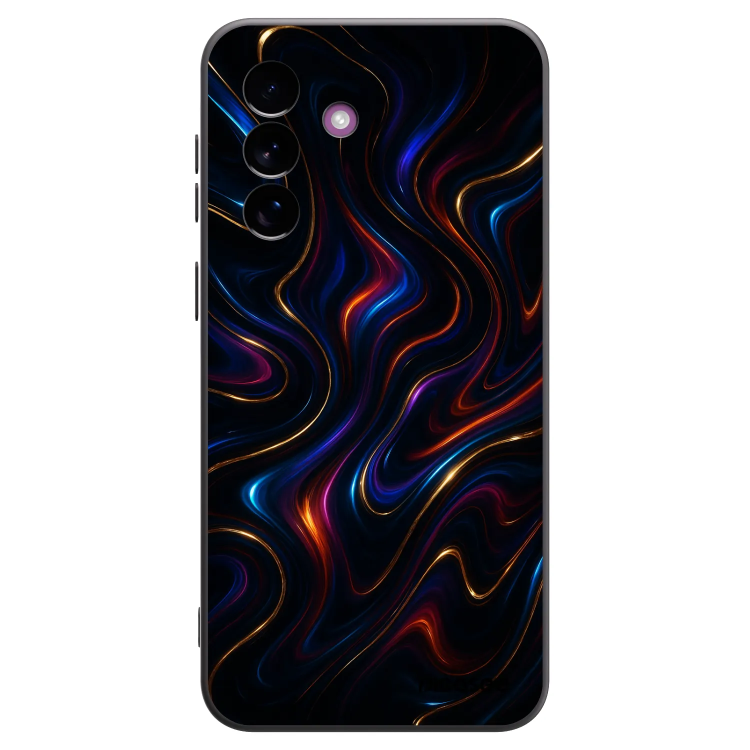 Picasee crna silikonska maskica za Samsung Galaxy A37 - Noir