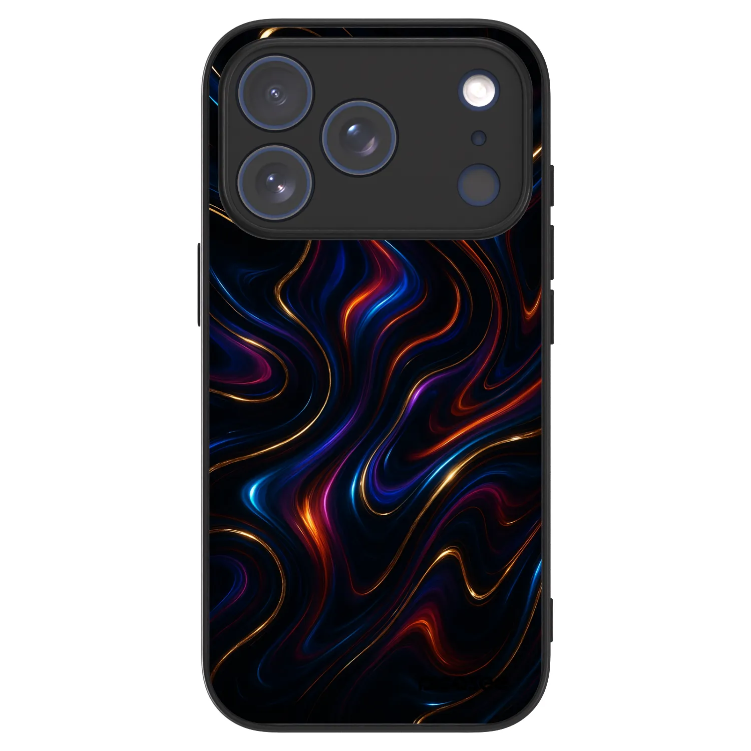 Picasee ULTIMATE CASE MagSafe za Apple iPhone 18 Pro - Noir