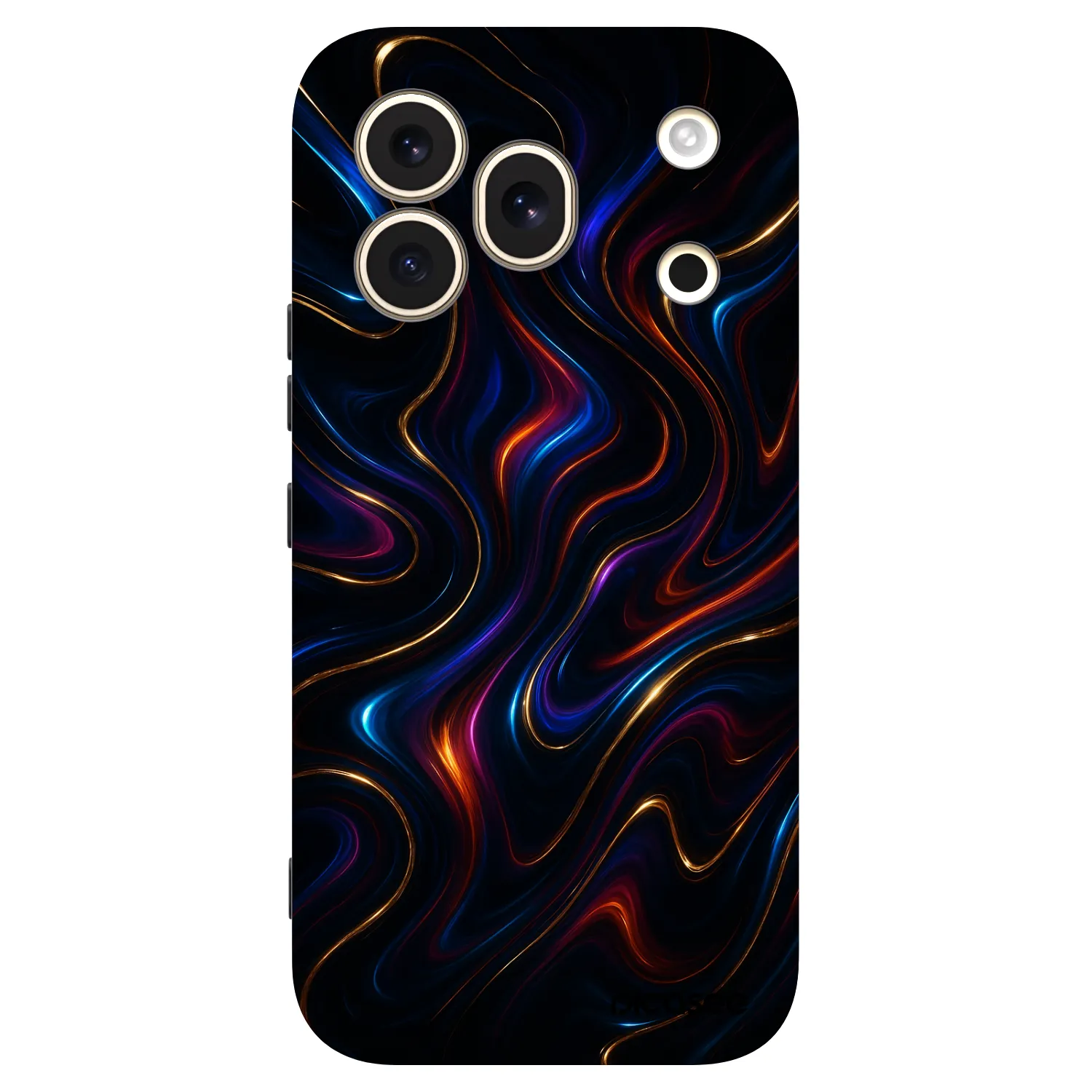 Picasee crna silikonska maskica za Honor 600 Pro - Noir