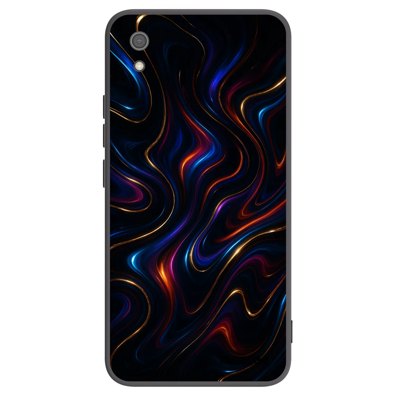 Picasee crna silikonska maskica za Xiaomi Redmi 7A - Noir