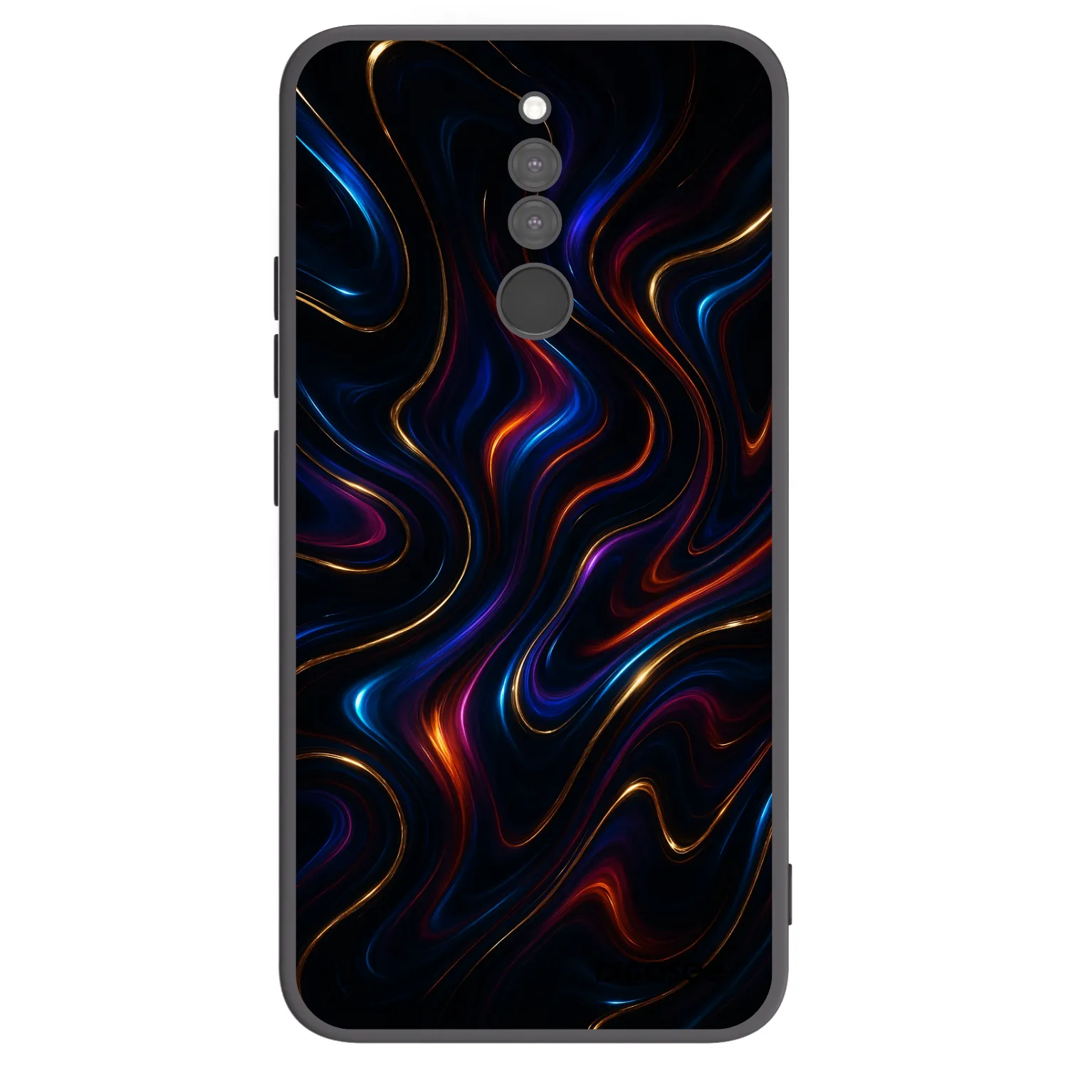 Picasee crna silikonska maskica za Xiaomi Redmi 8 - Noir