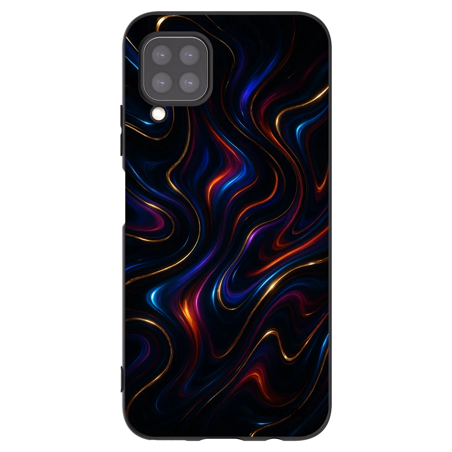 Picasee crna silikonska maskica za Huawei P40 Lite - Noir